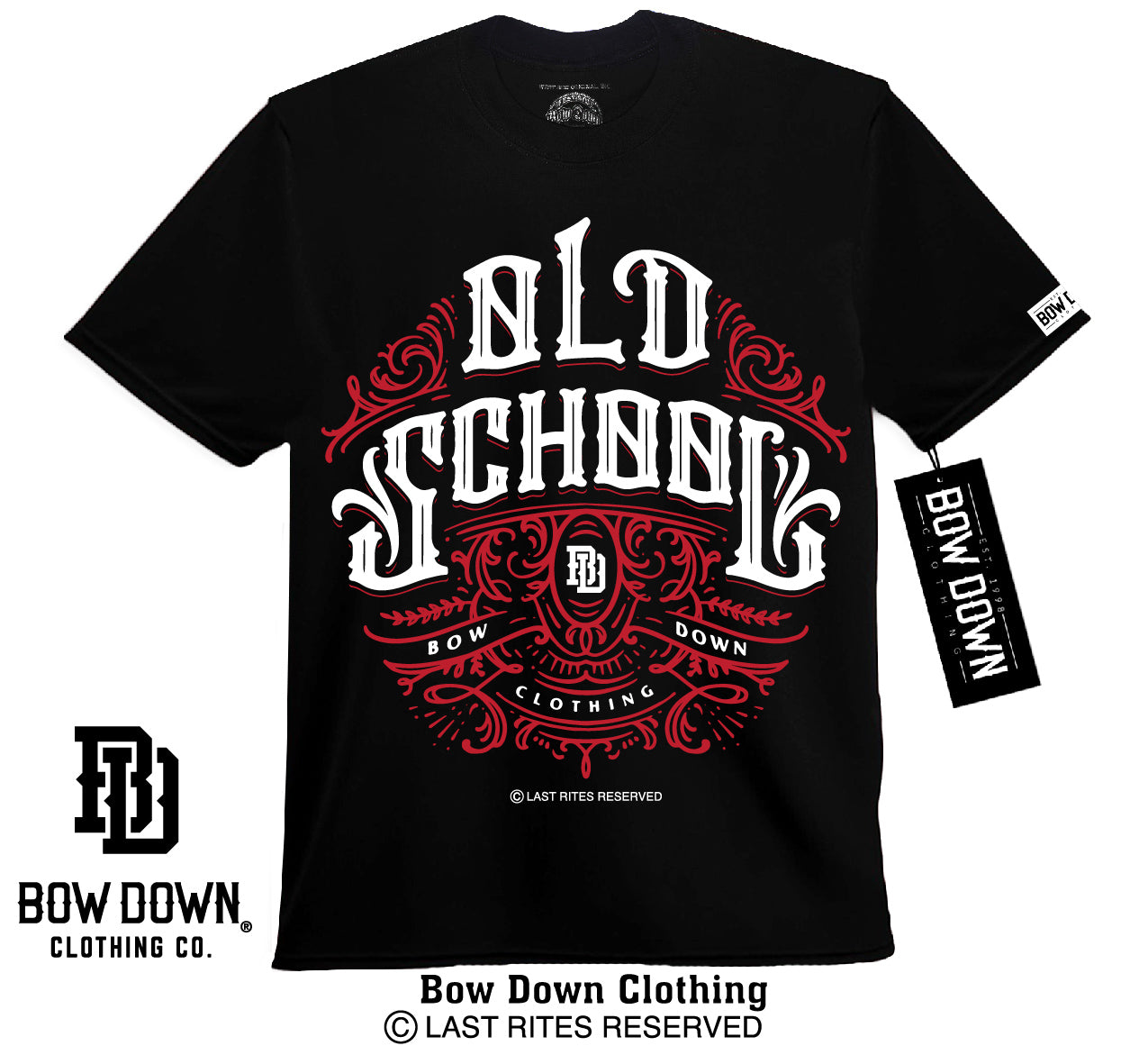 OLD SCHOOL 3 RED