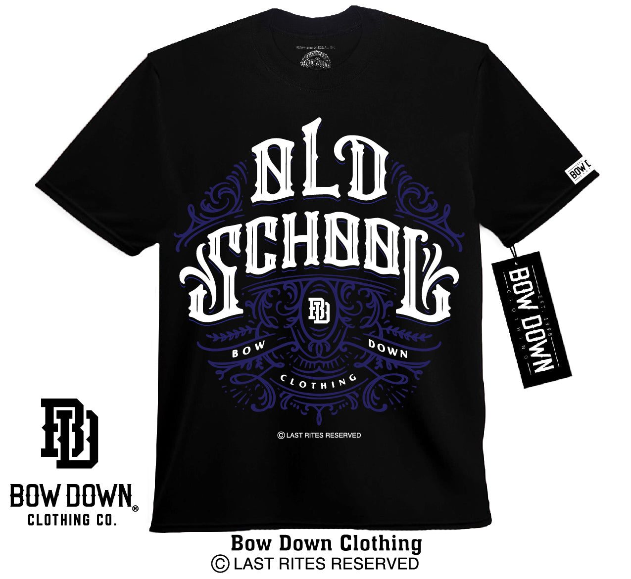 OLD SCHOOL 3 BLUE