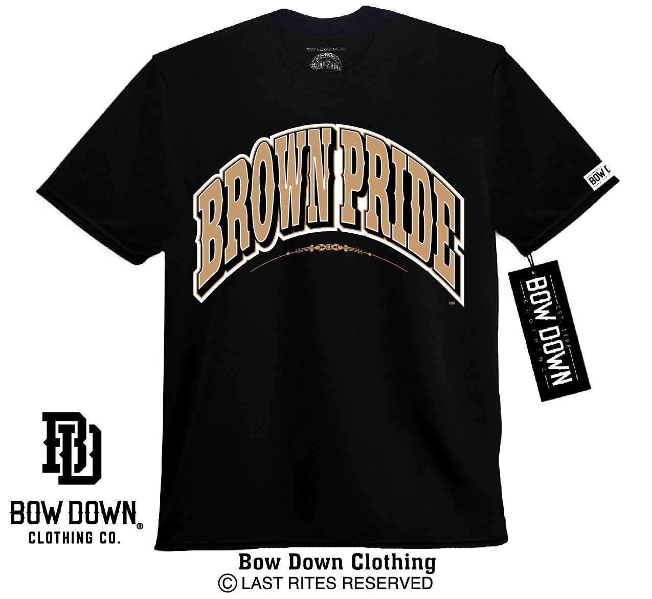 Brown Pride 2 Tan Ink