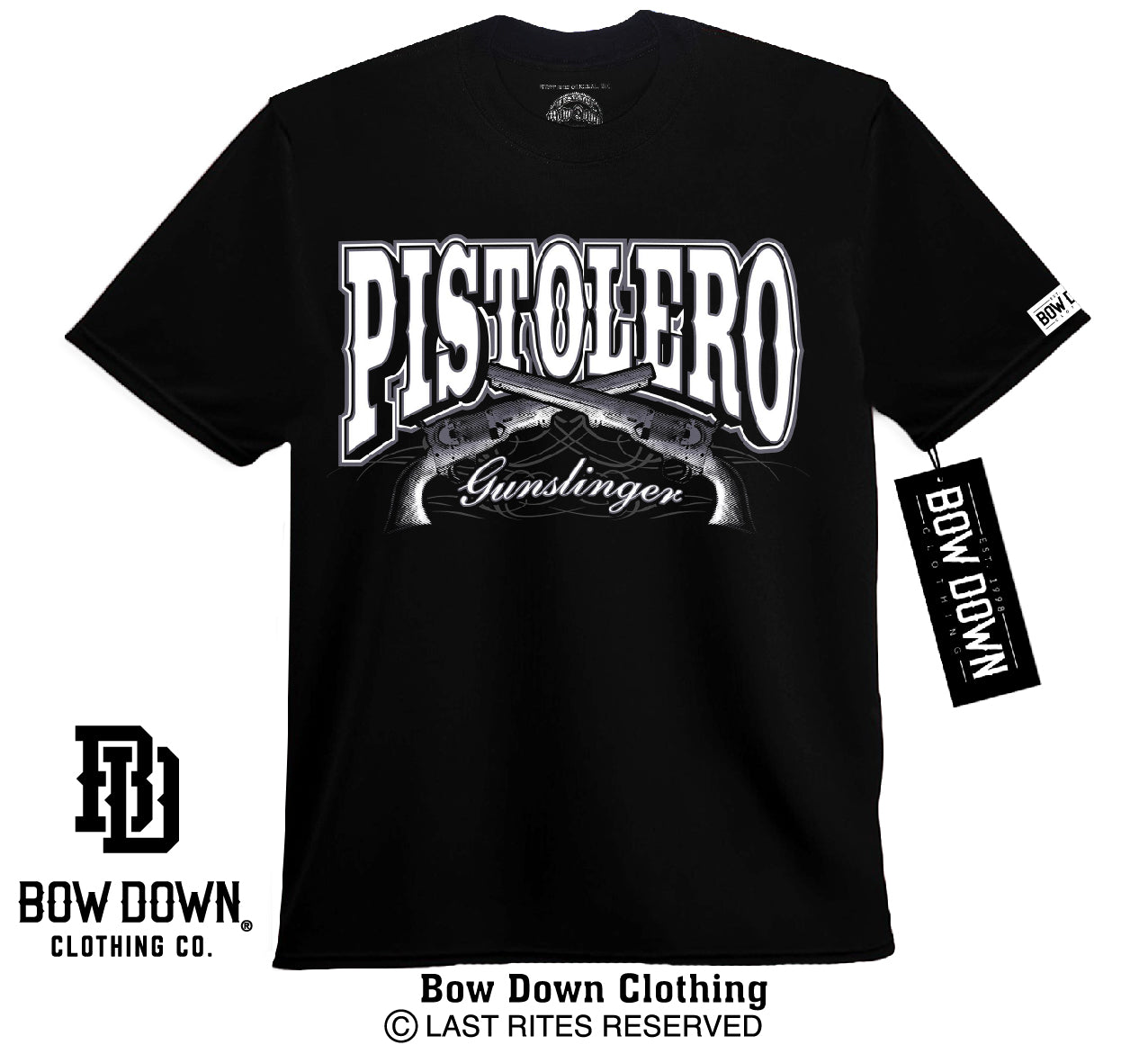 Pistolero Gun Slinger 2
