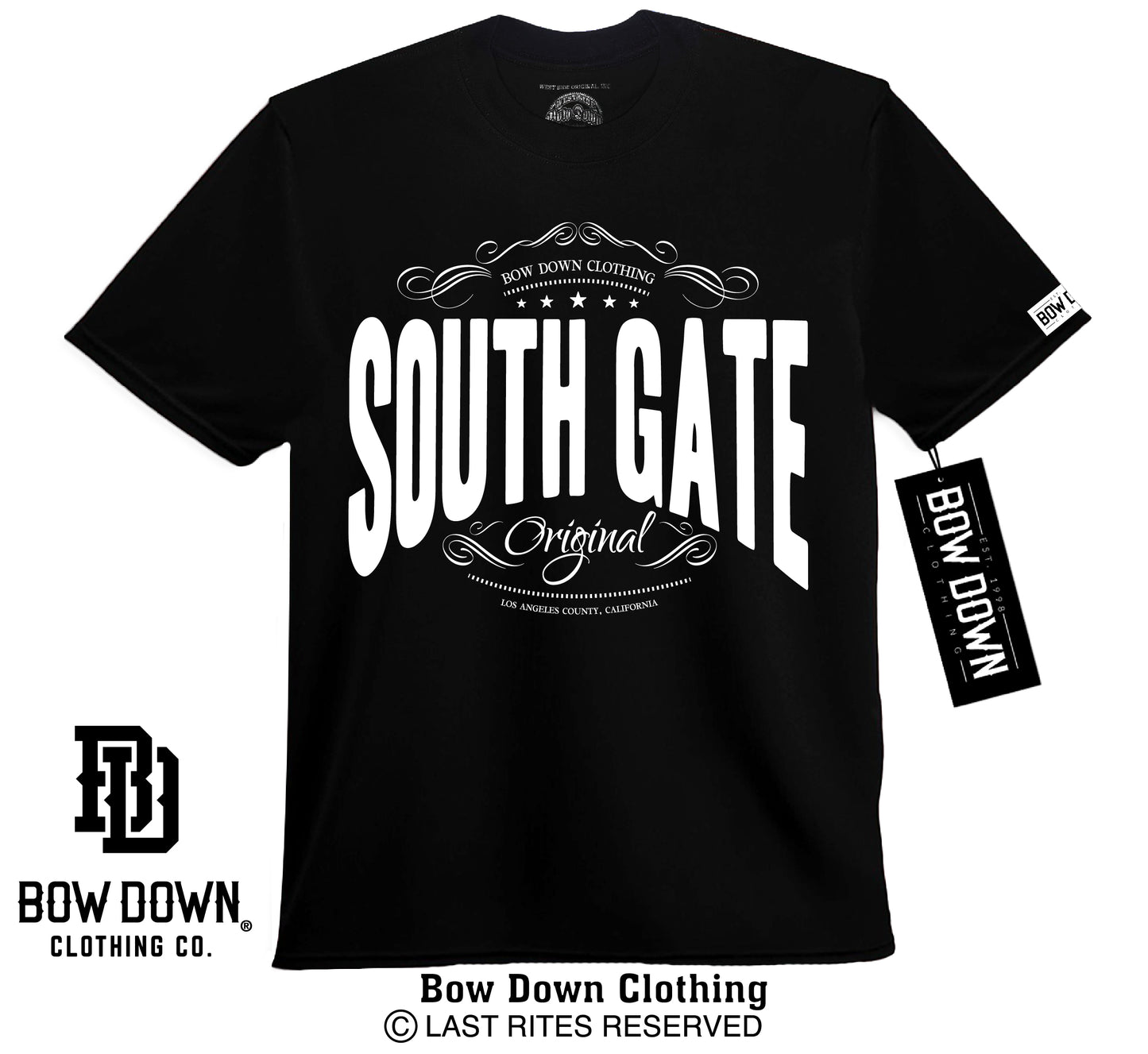 South Gate Stamp