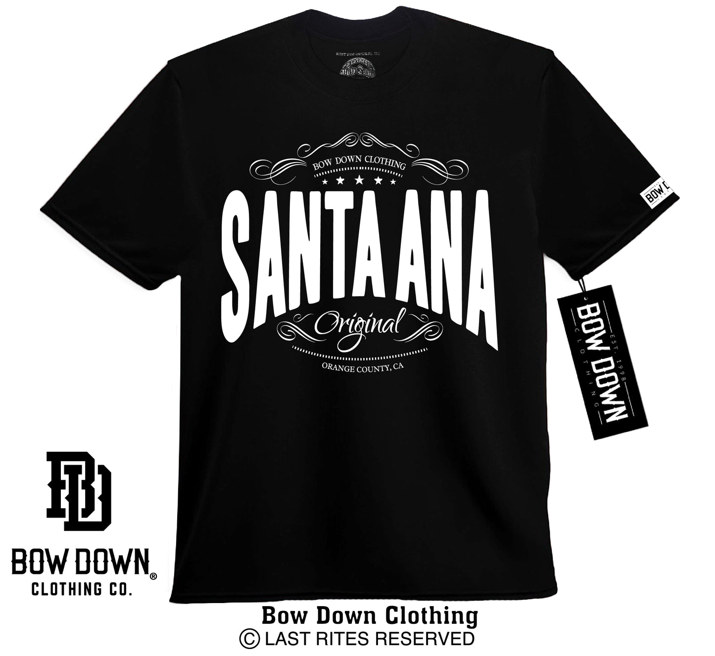 Santa Ana Stamp