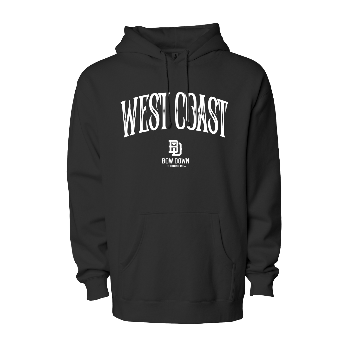 WEST COAST SEAL BLUE PULLOVER HOODIE