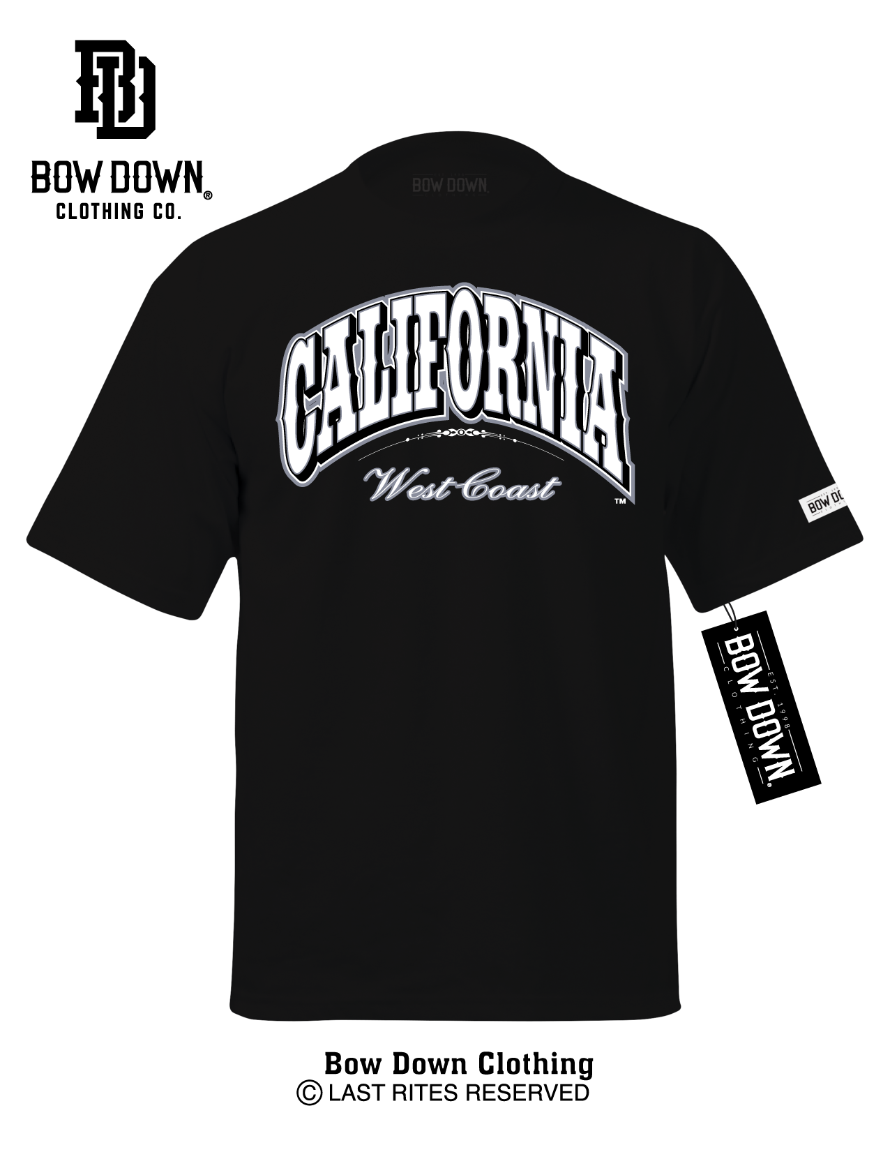 CALIFORNIA WEST COAST WESTERN