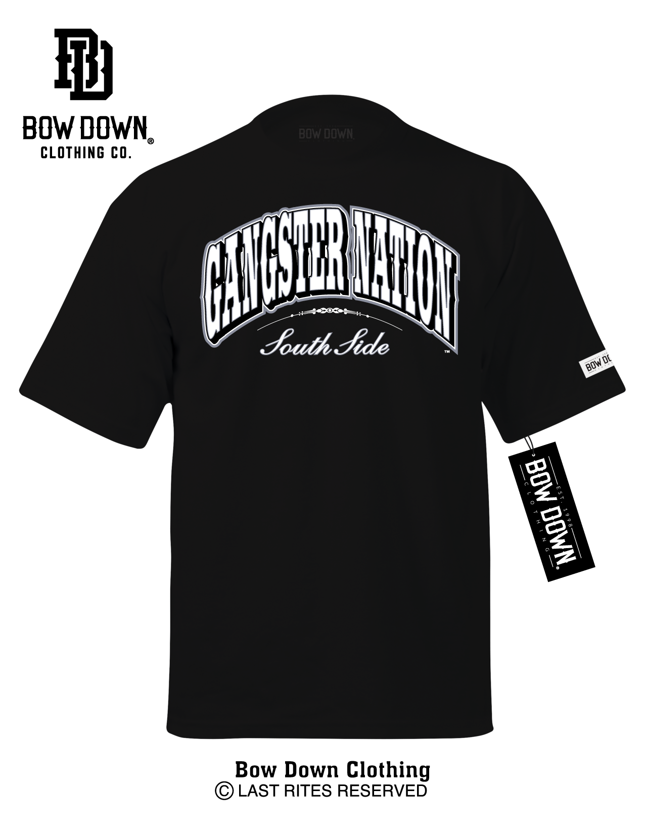 GANGSTER NATION SOUTH SIDE WESTERN