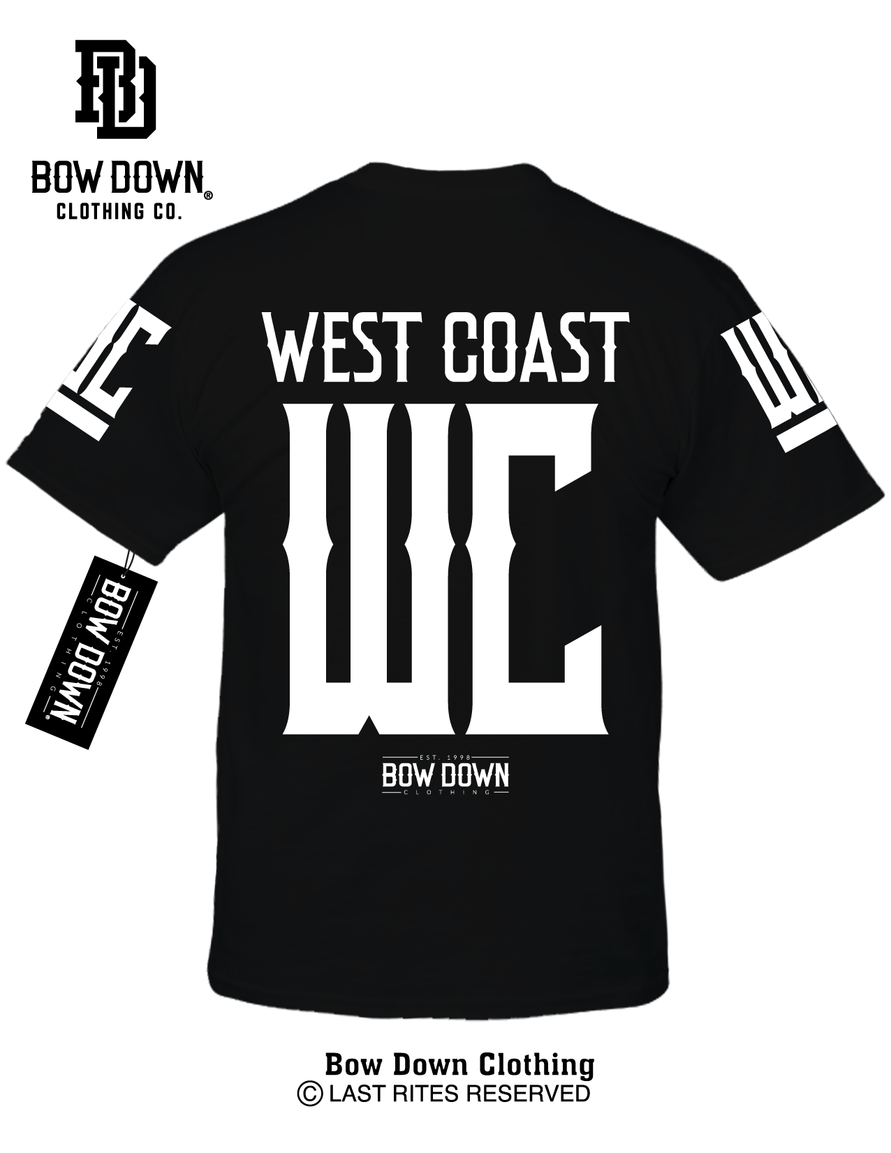 WEST COAST JERSEY