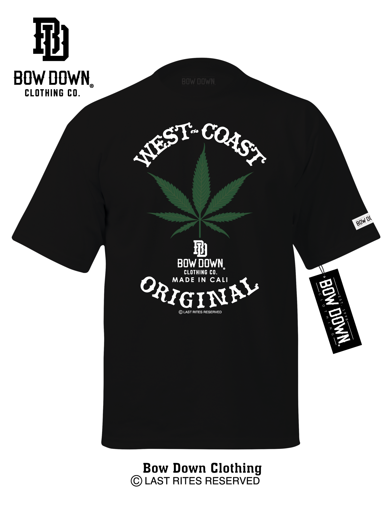 West Coast Chronic Leaf