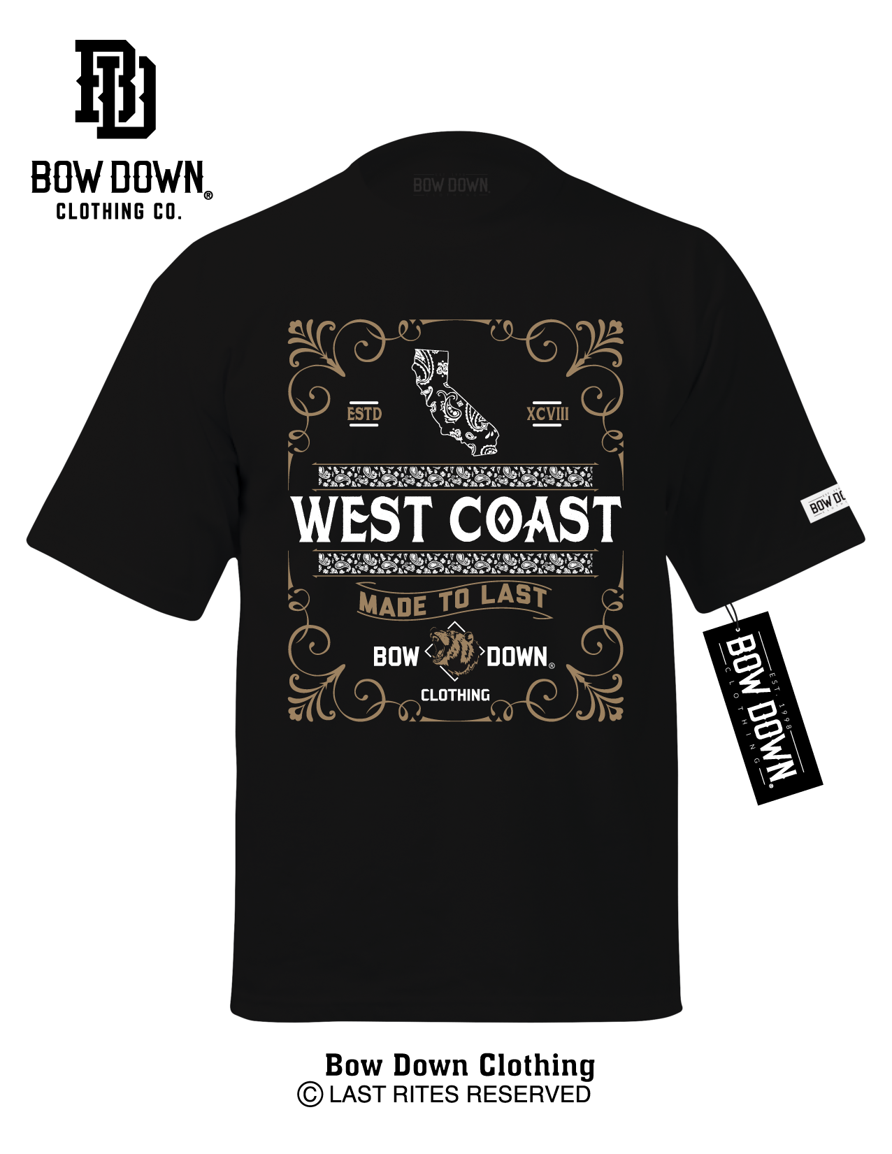 WEST COAST MADE TO LAST