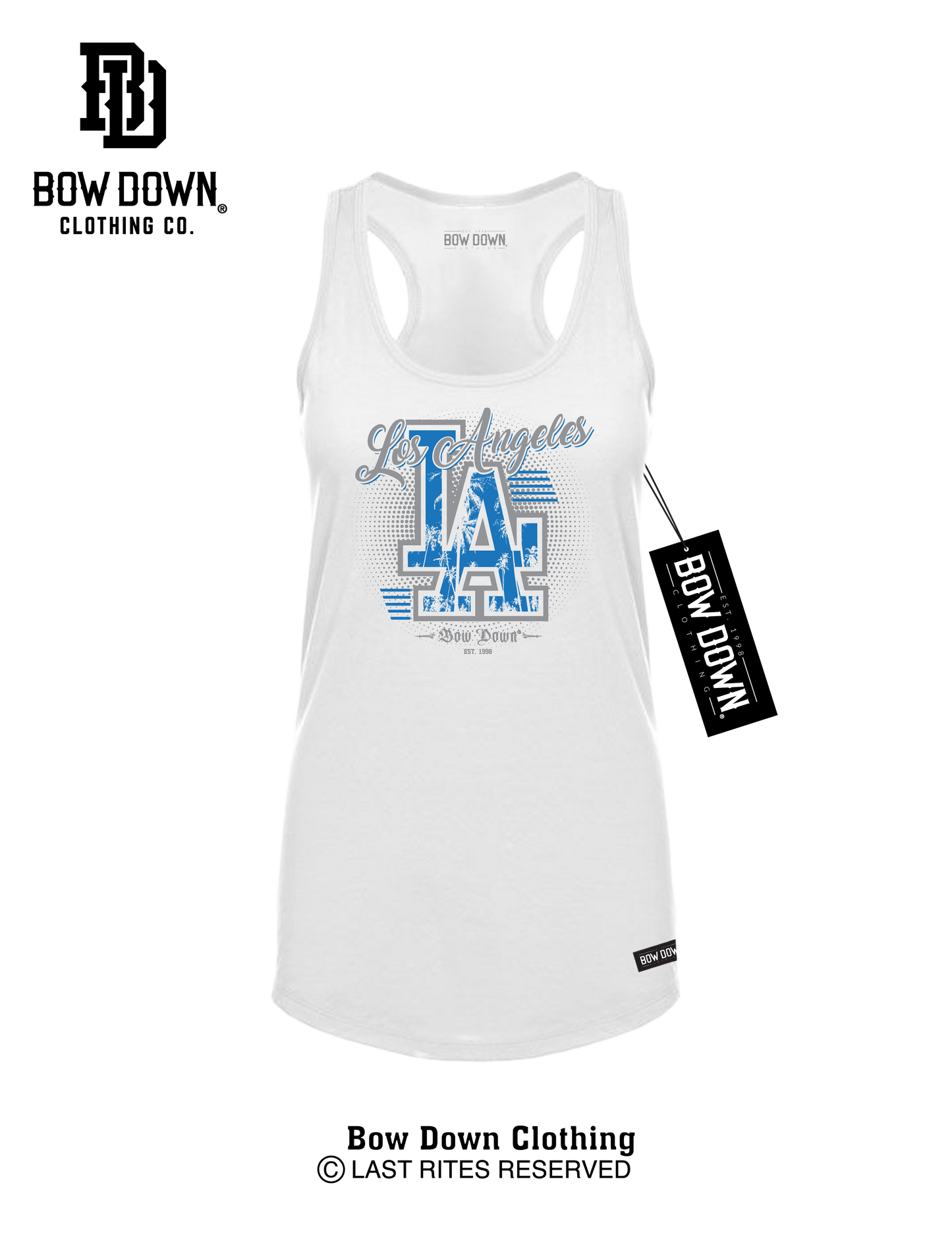 LOS ANGELES PALMS WOMEN'S RACERBACK