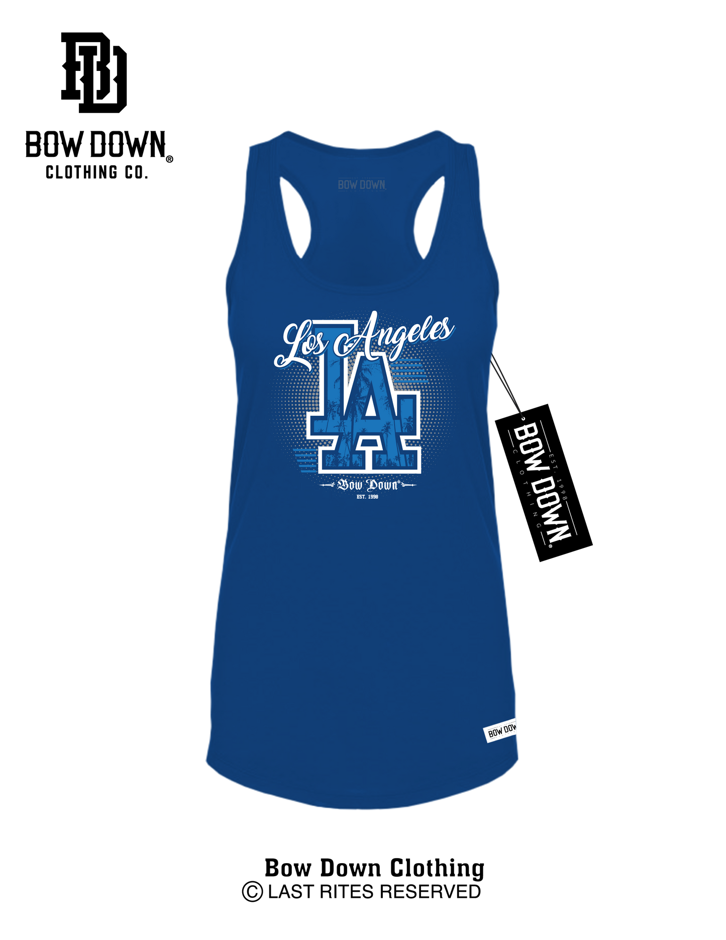 LOS ANGELES PALMS WOMEN'S RACERBACK