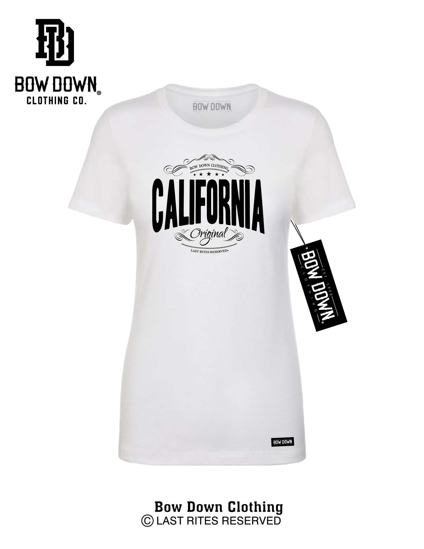 CALIFORNIA STAMP WOMEN'S TEE