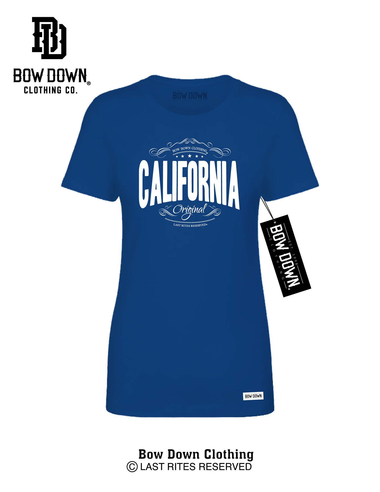 CALIFORNIA STAMP WOMEN'S TEE