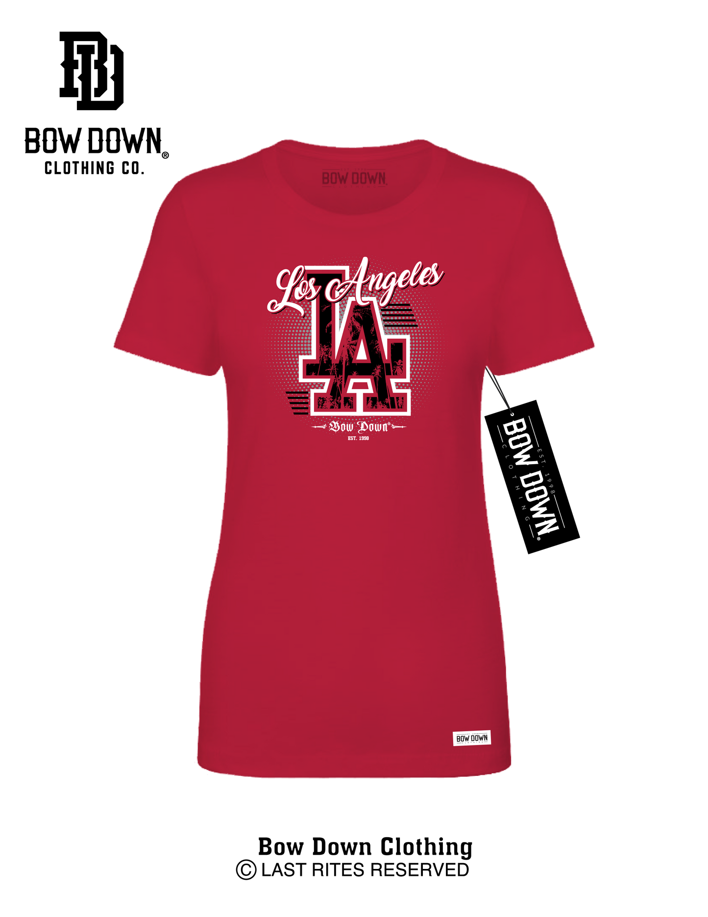 LOS ANGELES PALMS WOMEN'S TEE