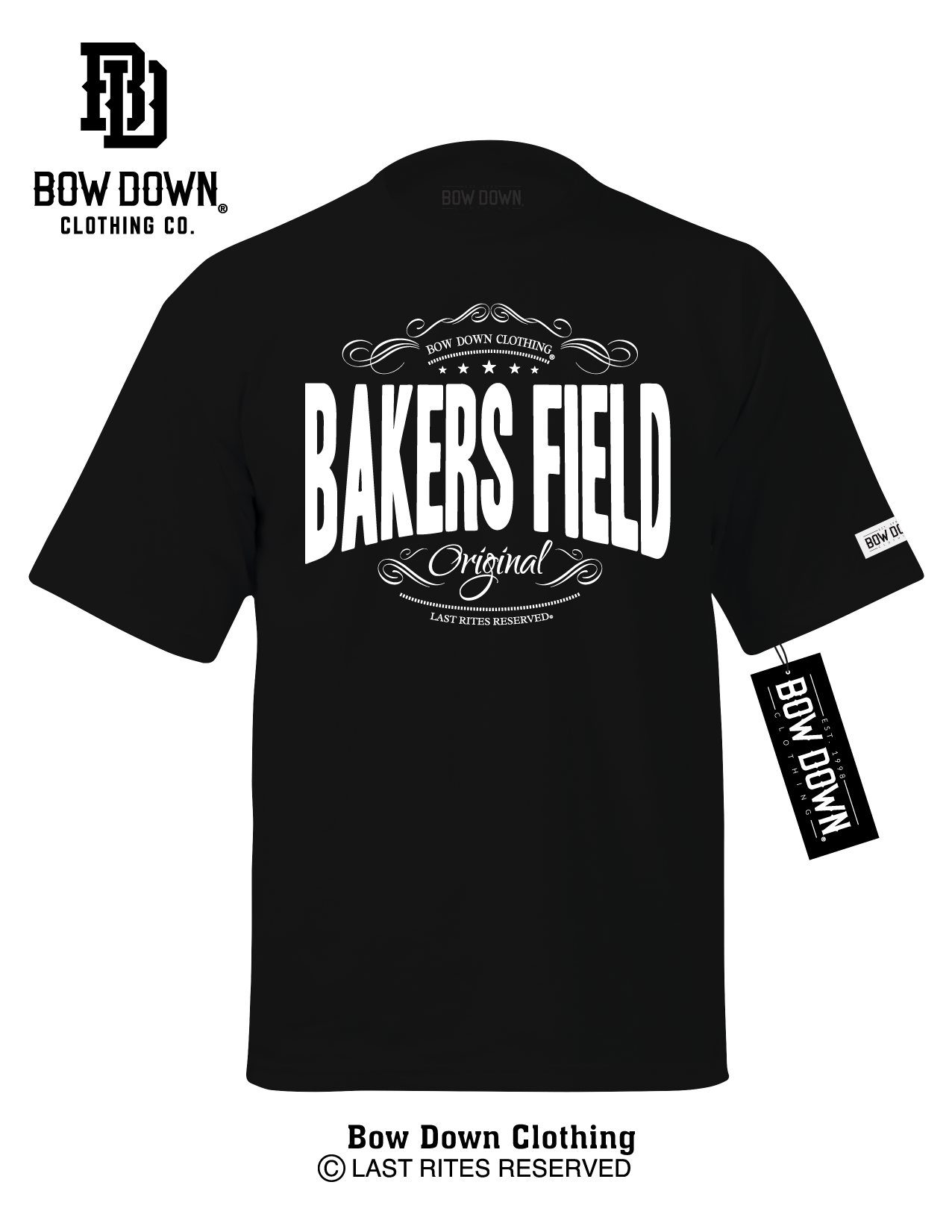 BAKERSFIELD STAMP
