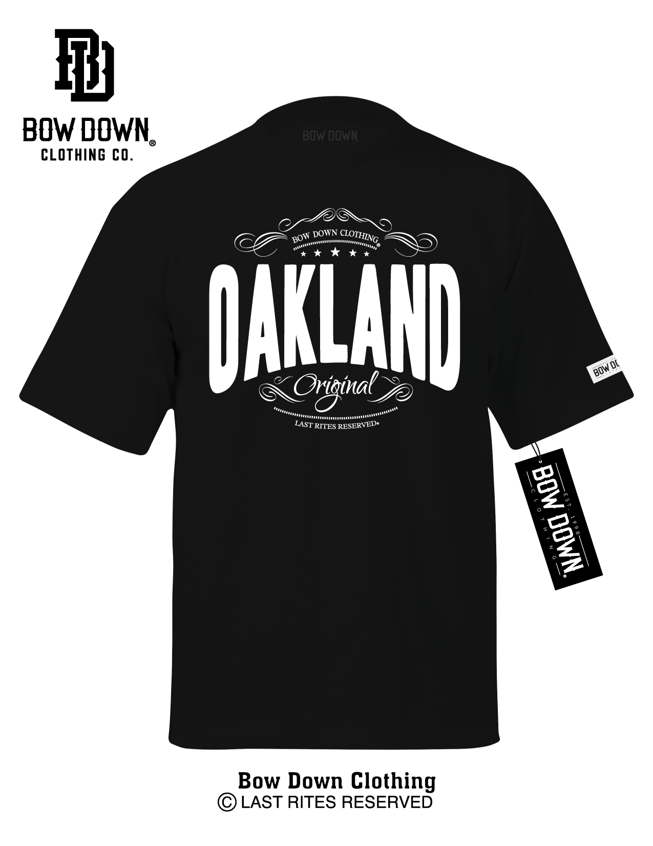 OAKLAND STAMP