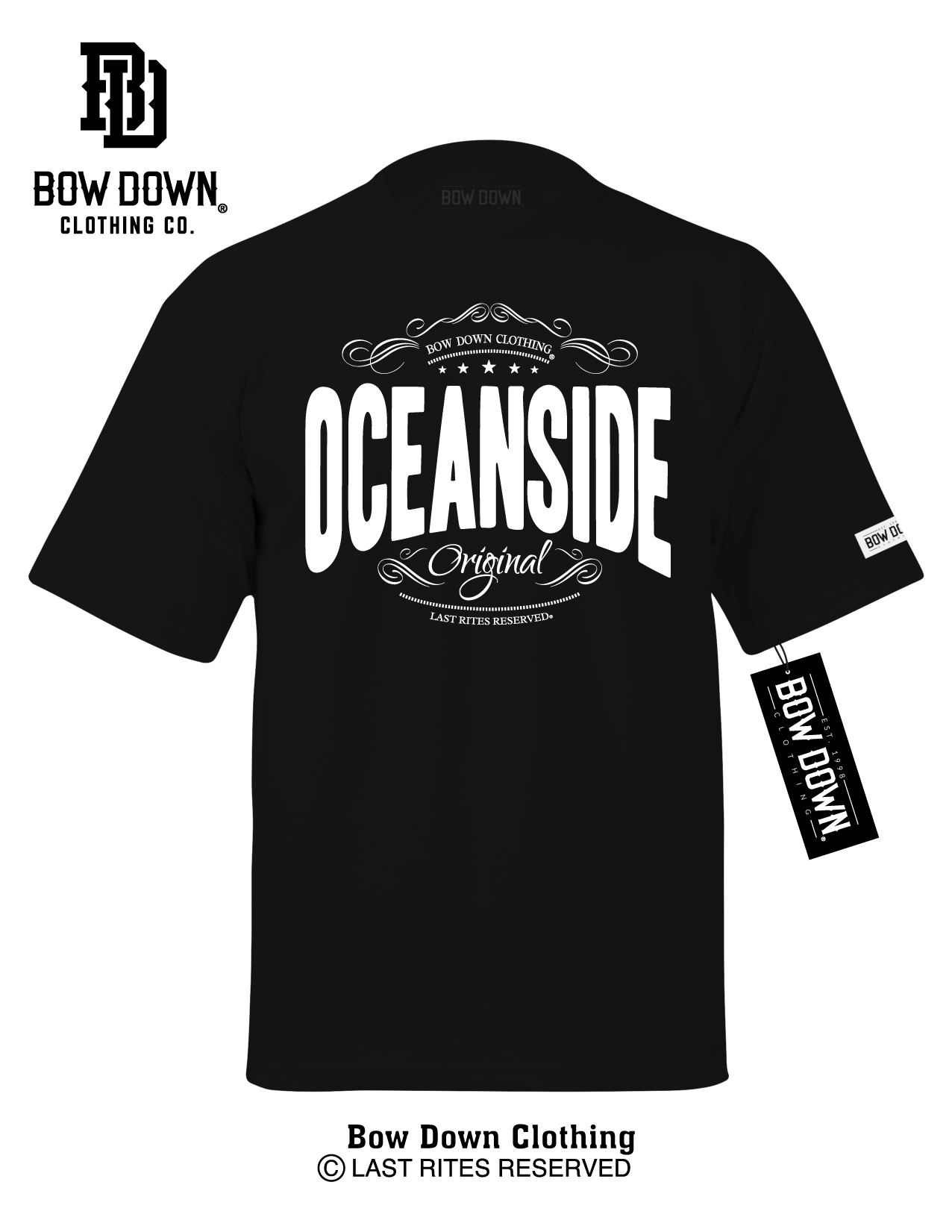 OCEANSIDE STAMP