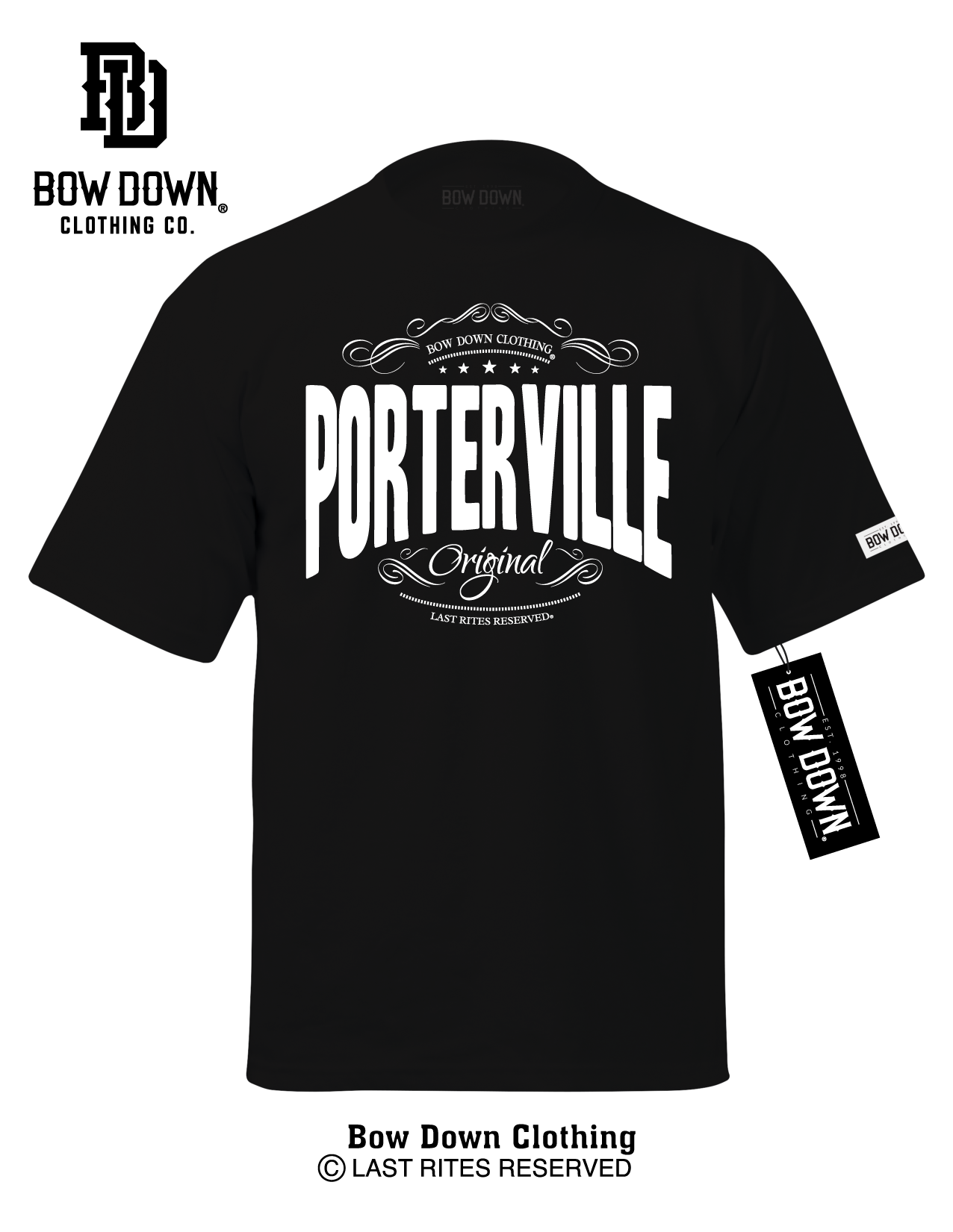 PORTERVILLE STAMP