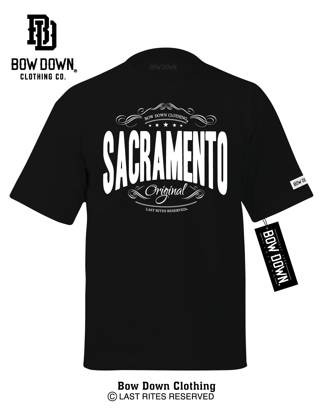 SACRAMENTO STAMP