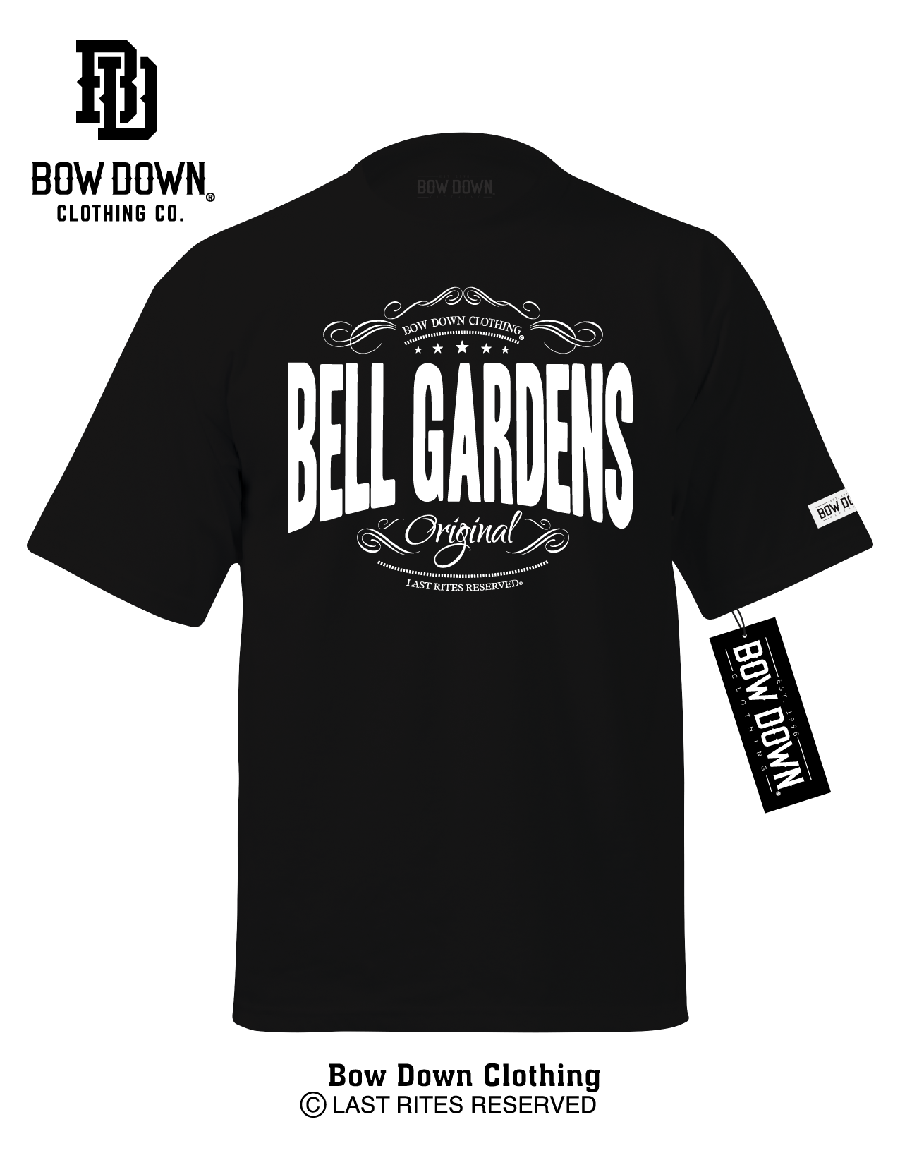 BELL GARDENS STAMP