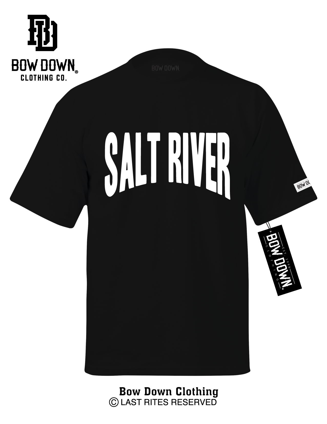 SALT RIVER STAMP