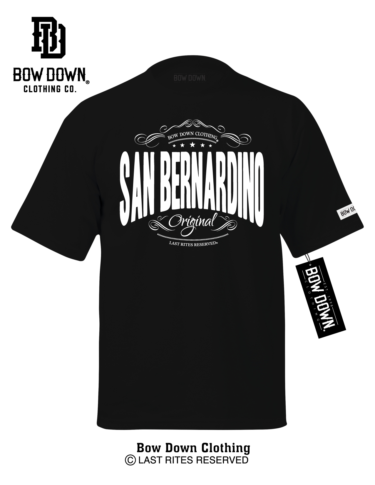 SAN BERNARDINO STAMP
