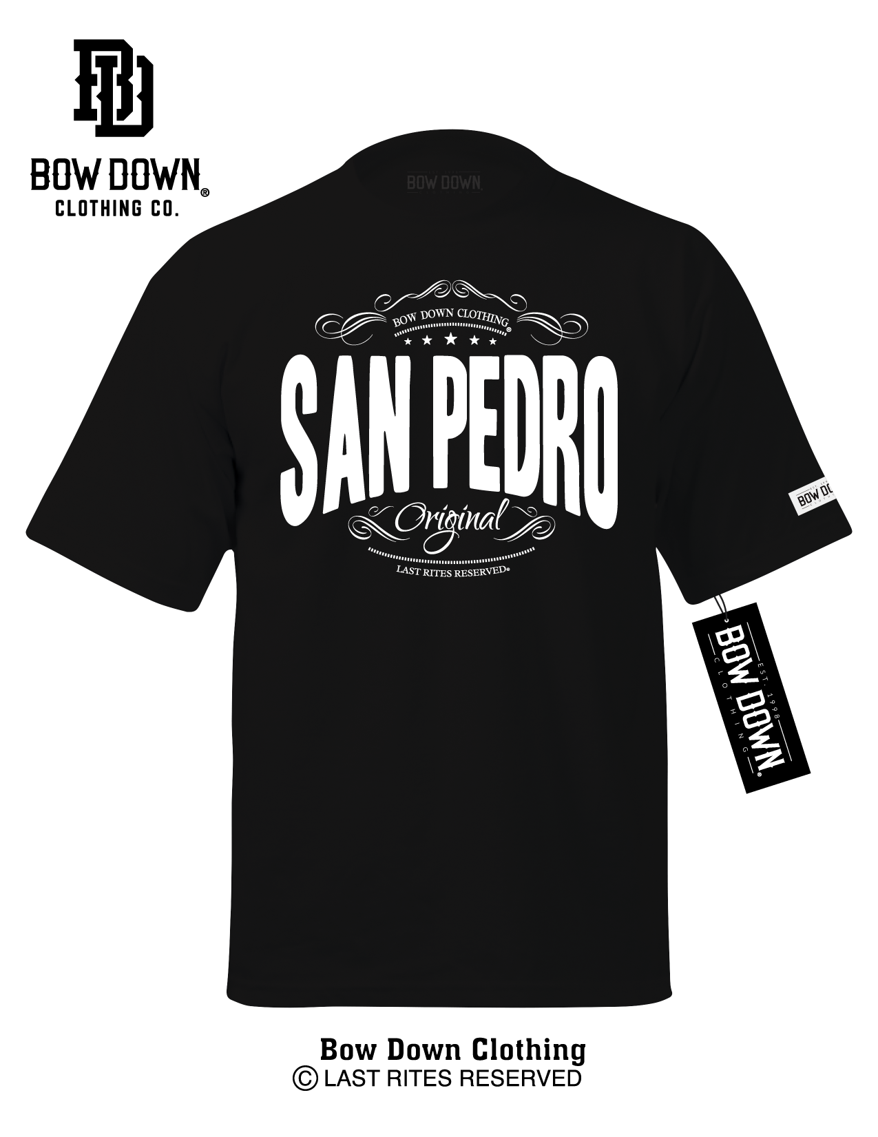 SAN PEDRO STAMP