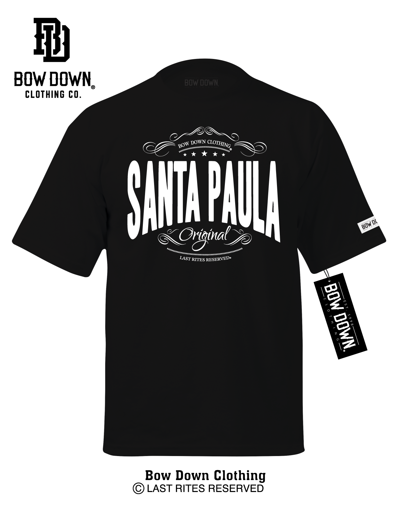 SANTA PAULA STAMP