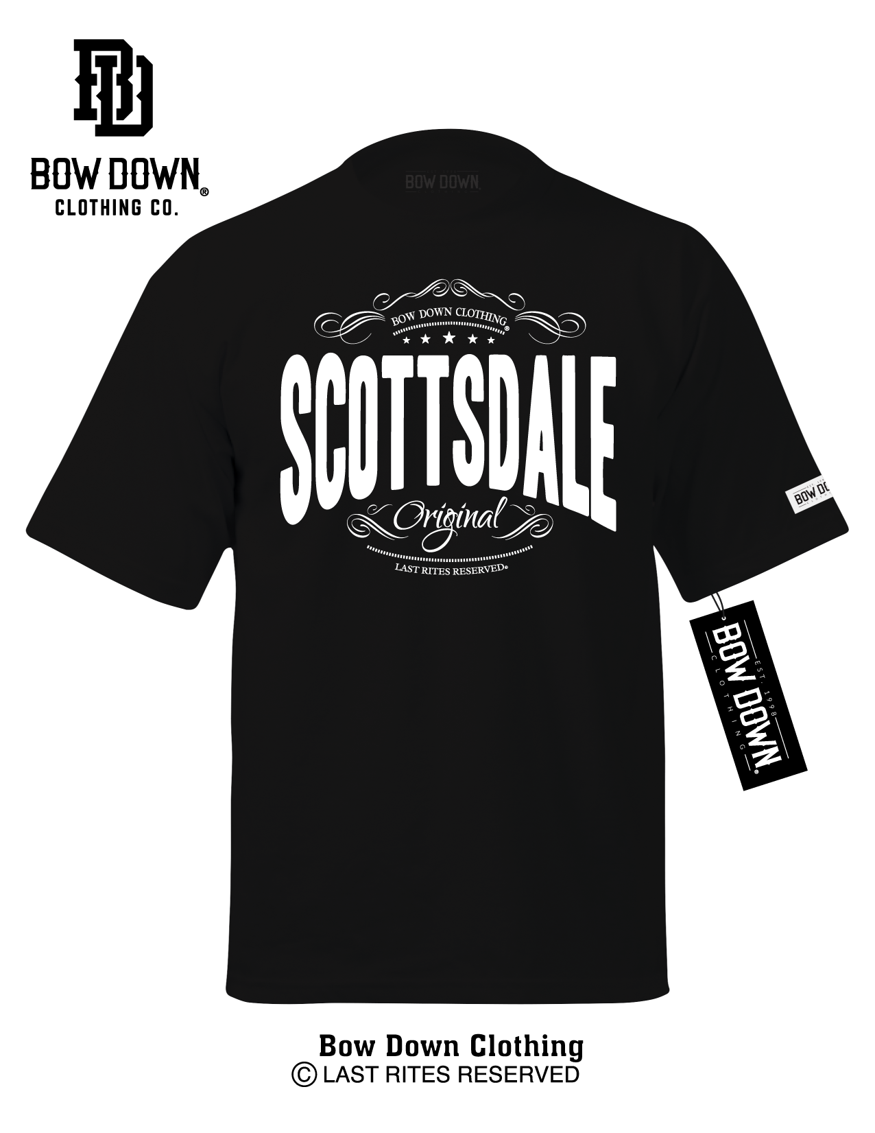 SCOTTSDALE STAMP