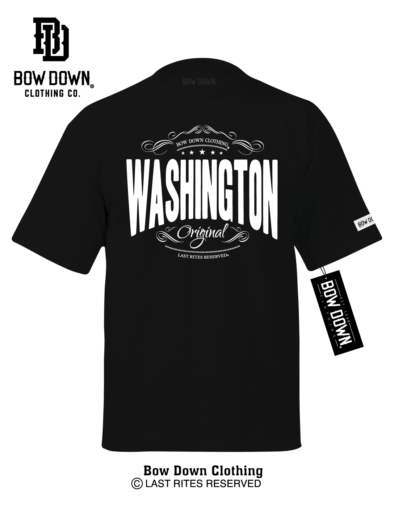 WASHINGTON STAMP