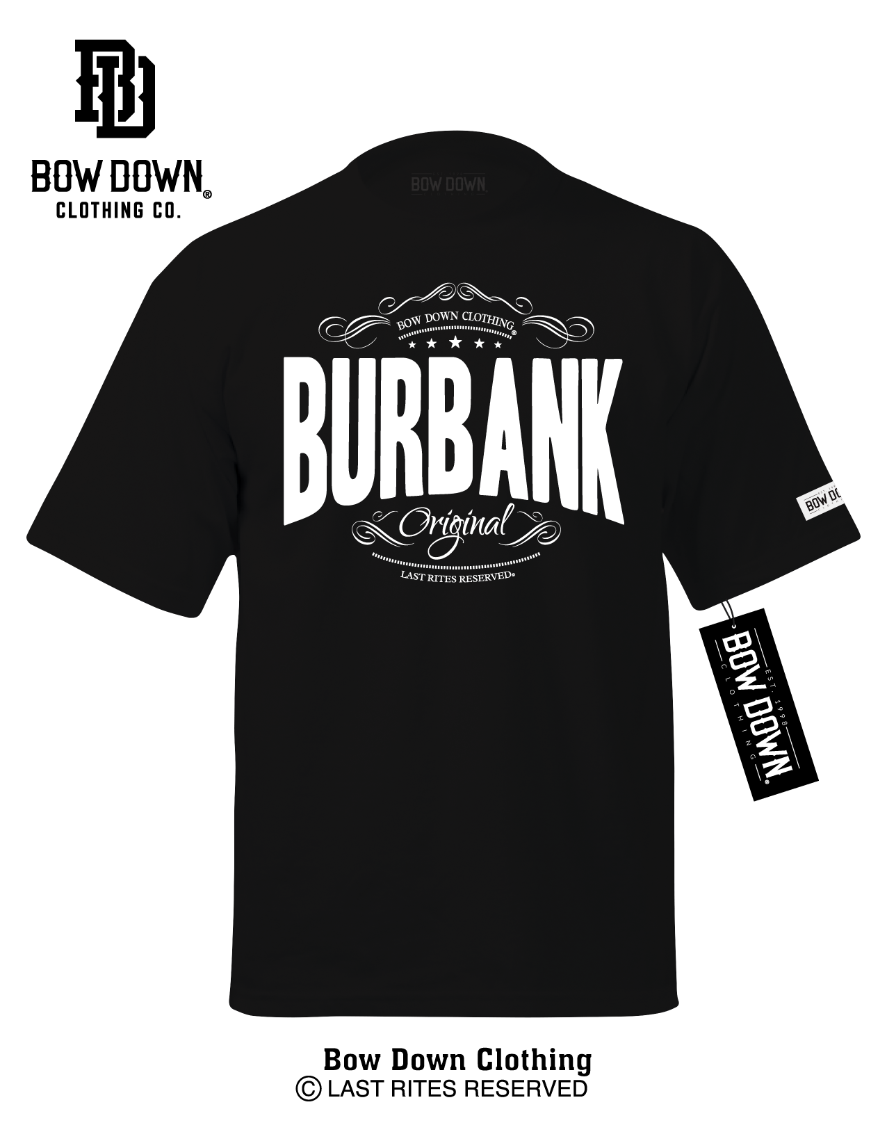 BURBANK STAMP