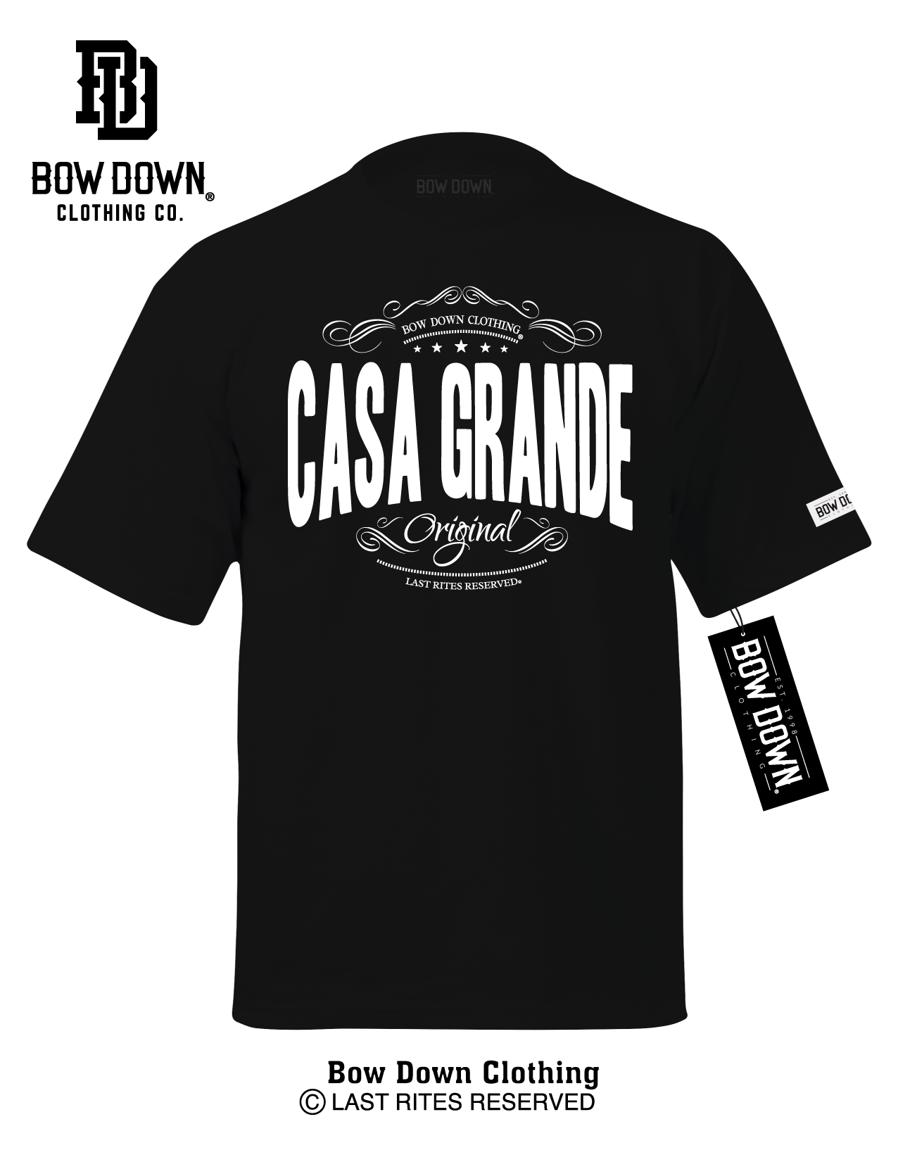 CASA GRANDE STAMP