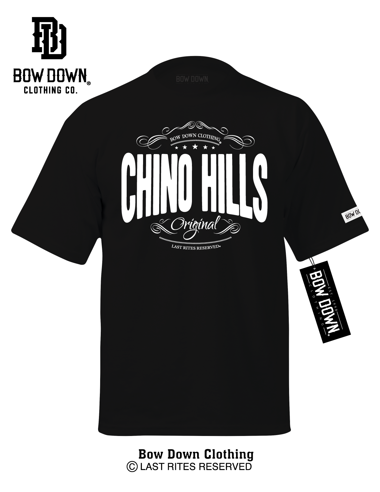 CHINO HILLS STAMP