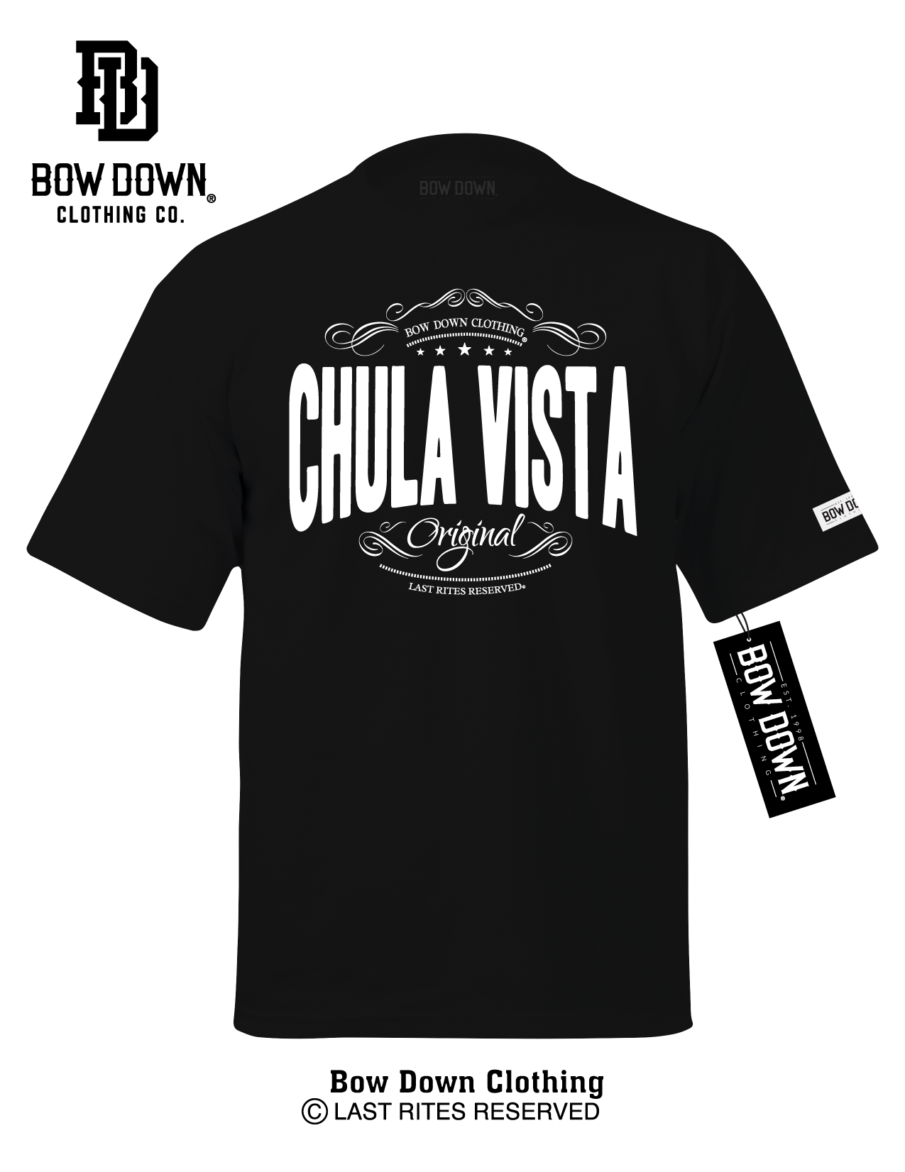 CHULA VISTA STAMP