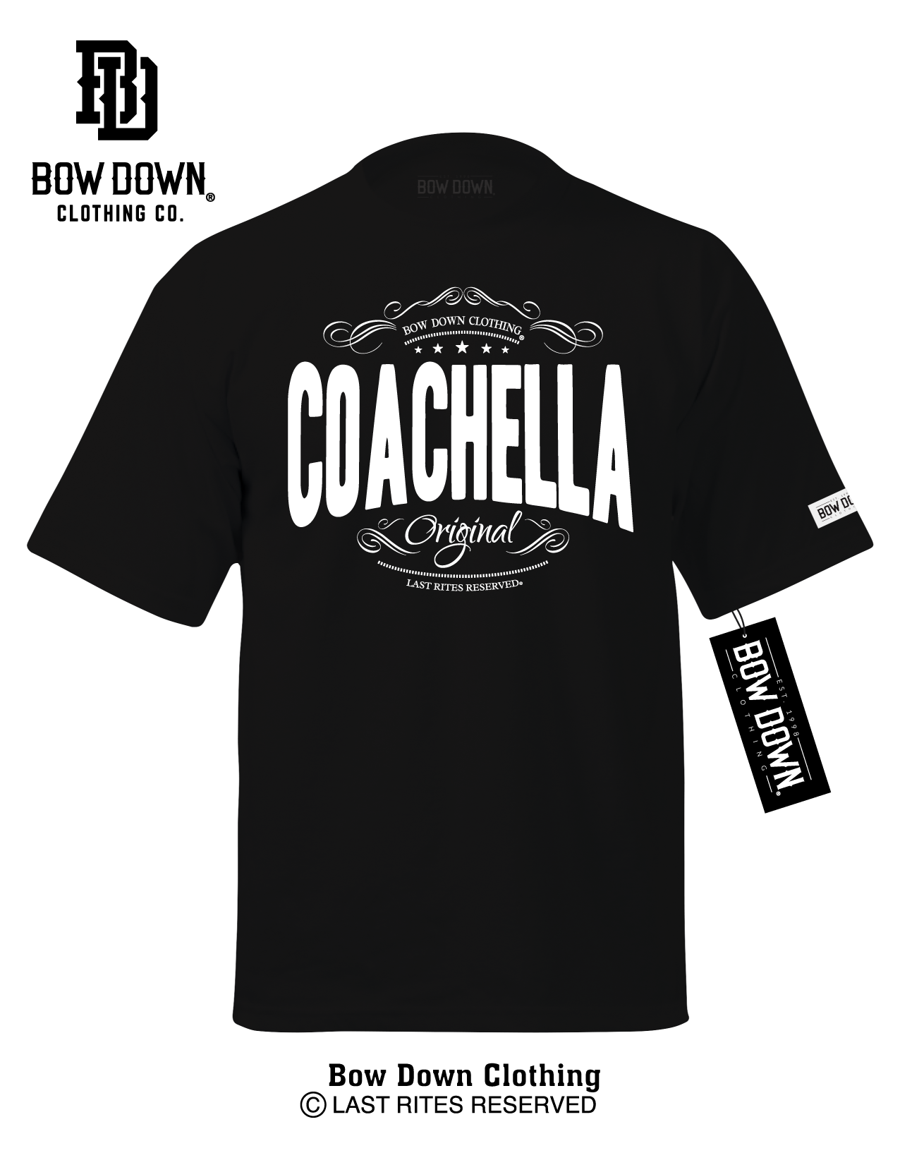 COACHELLA STAMP