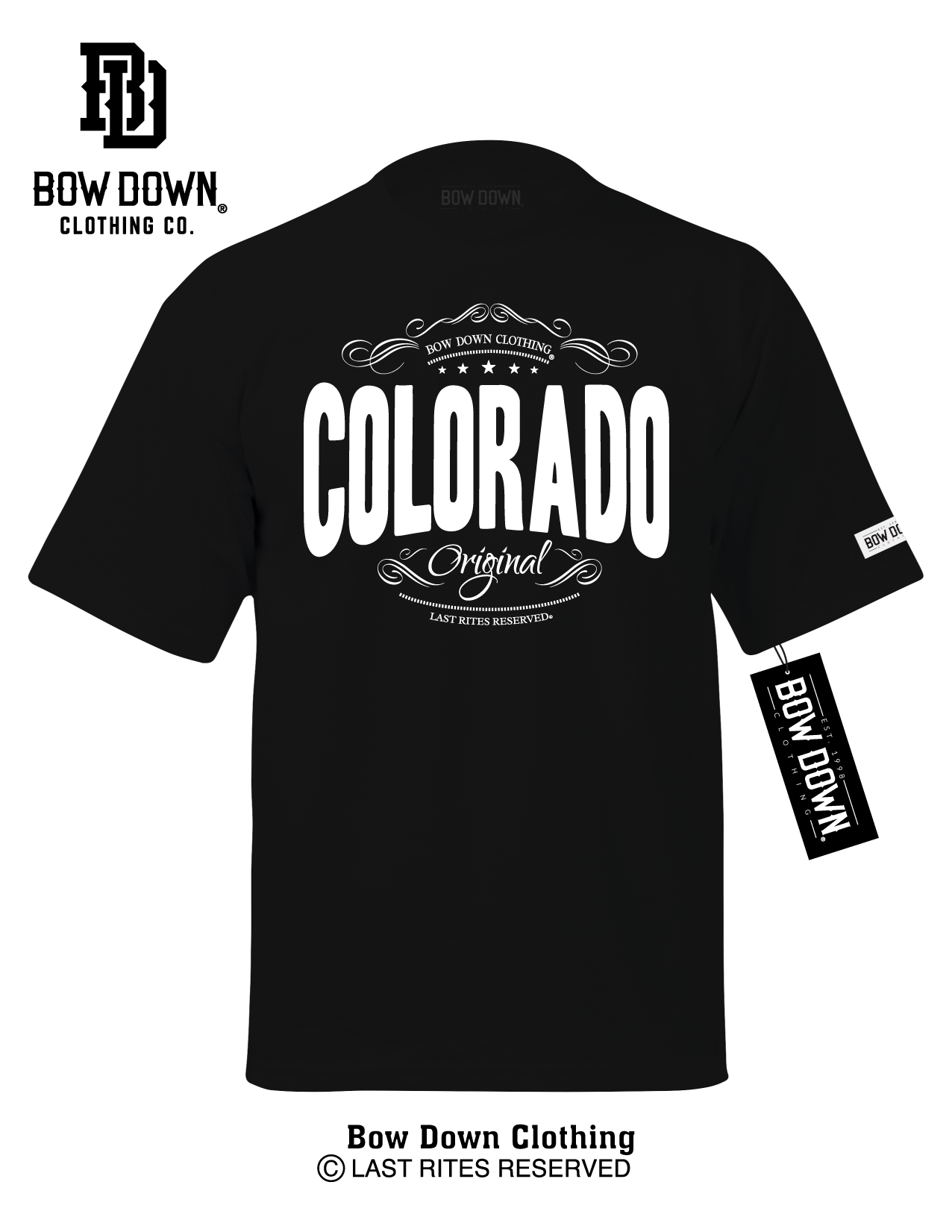COLORADO STAMP