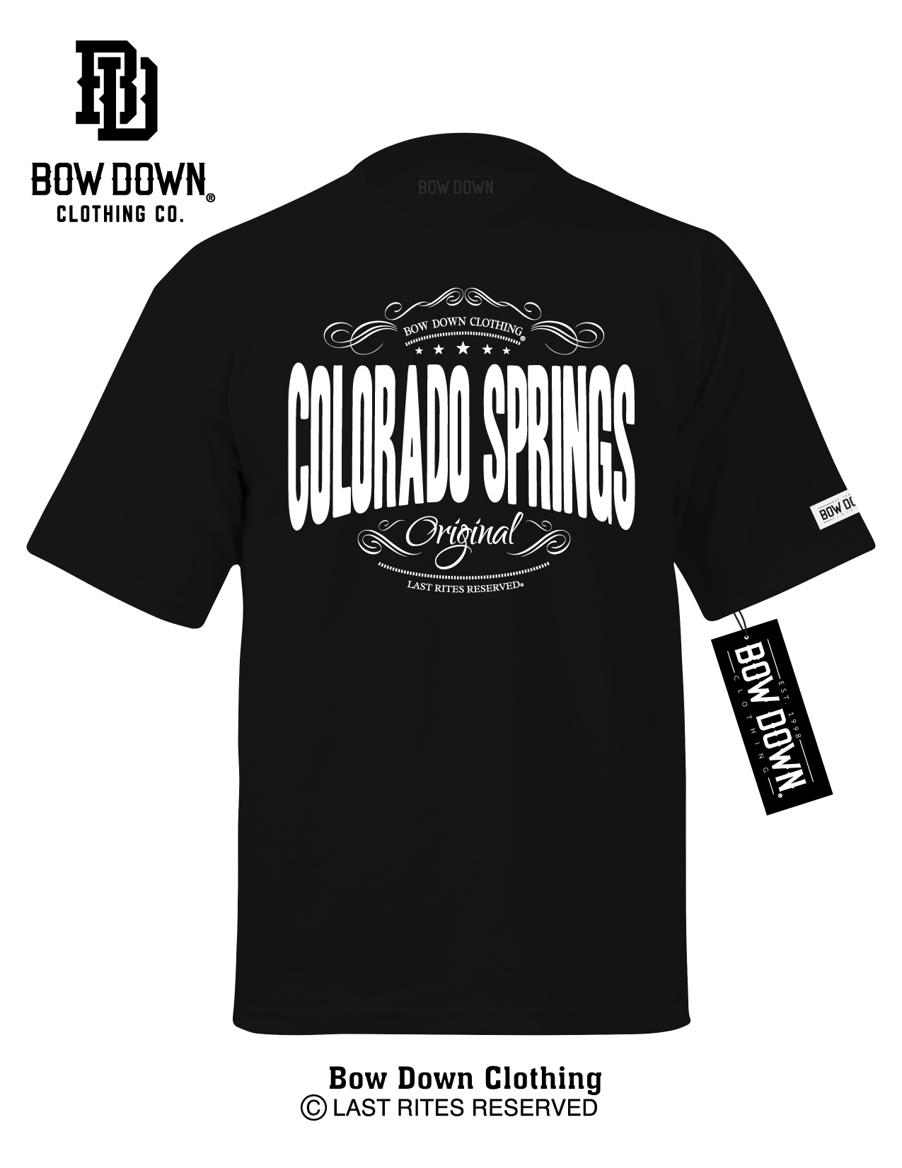 COLORADO SPRINGS STAMP