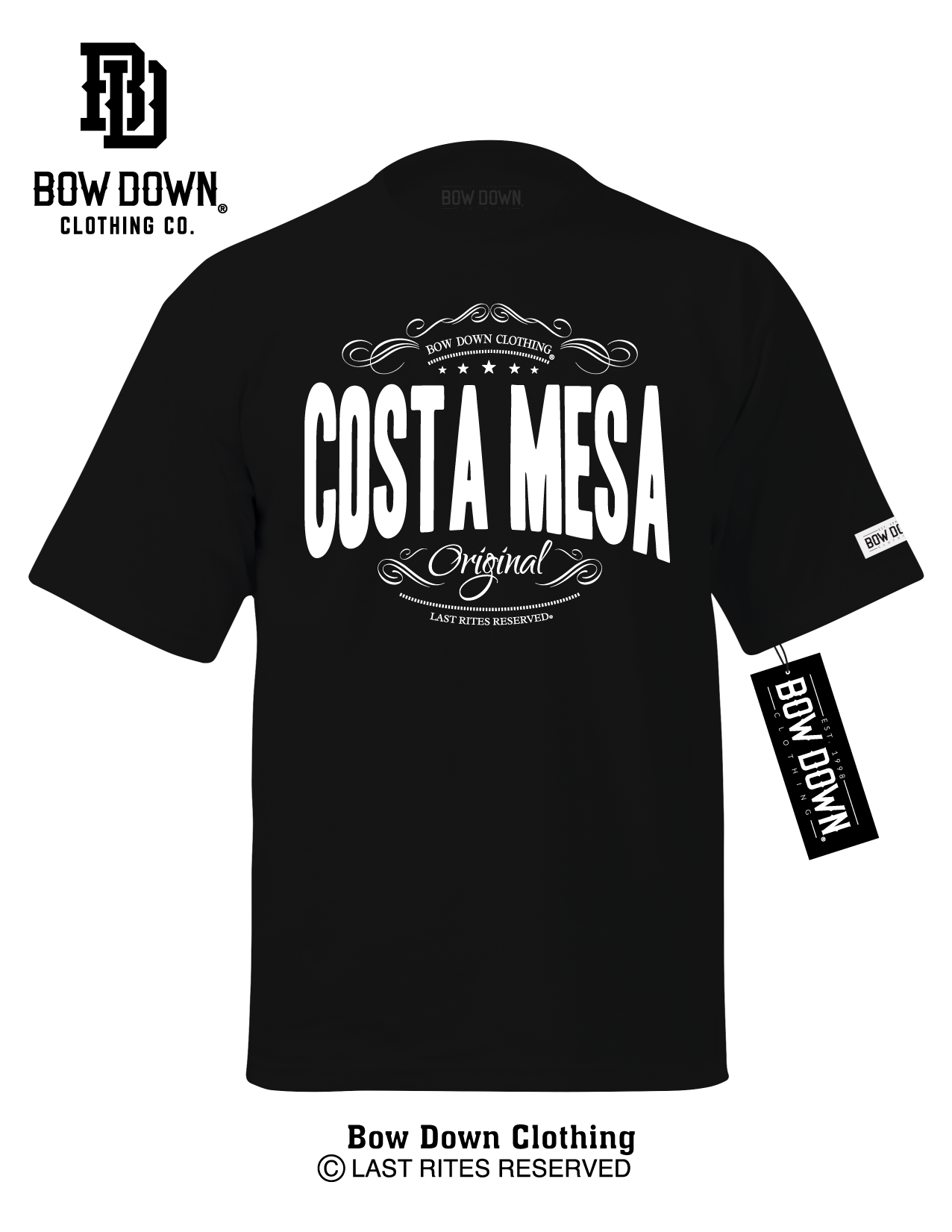 COSTA MESA STAMP