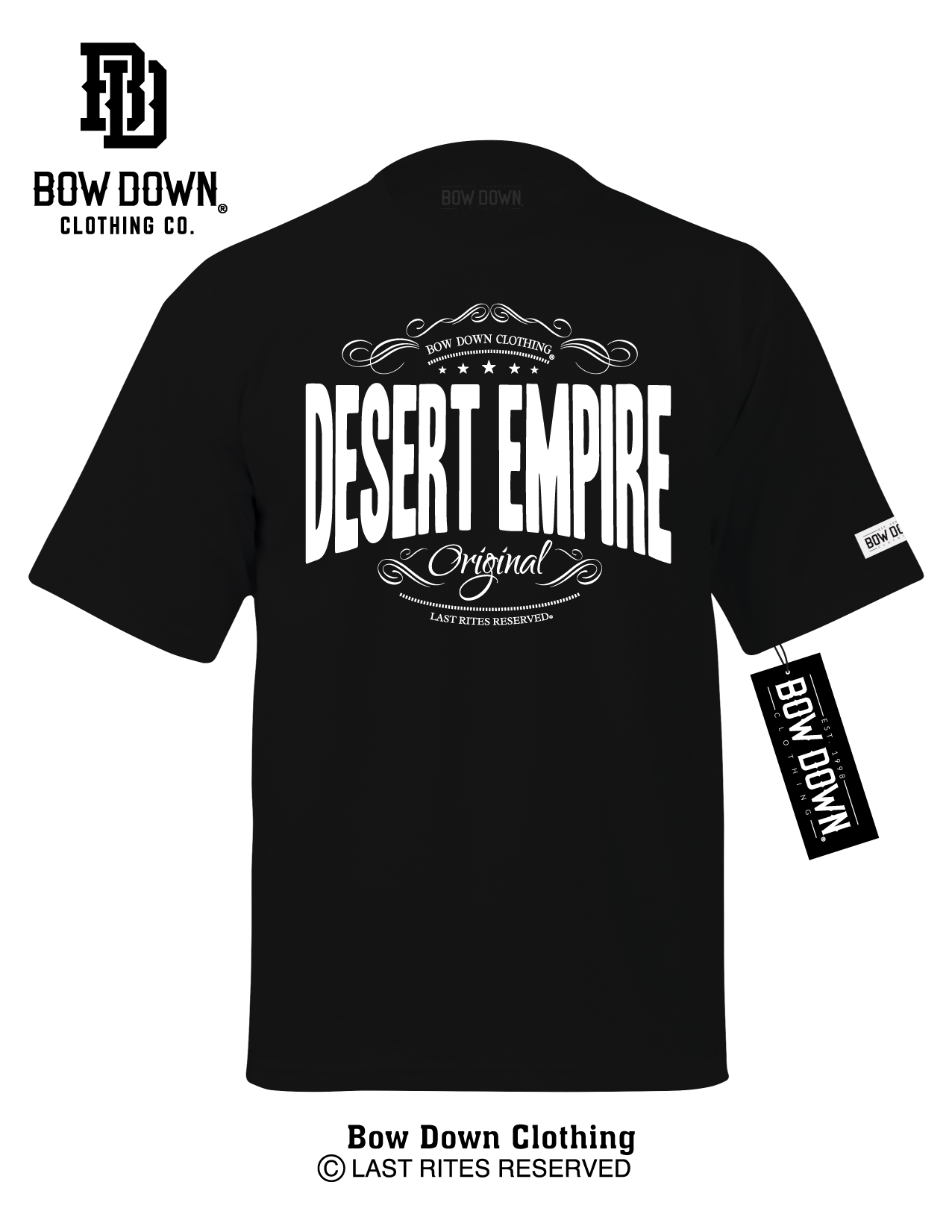 DESERT EMPIRE STAMP
