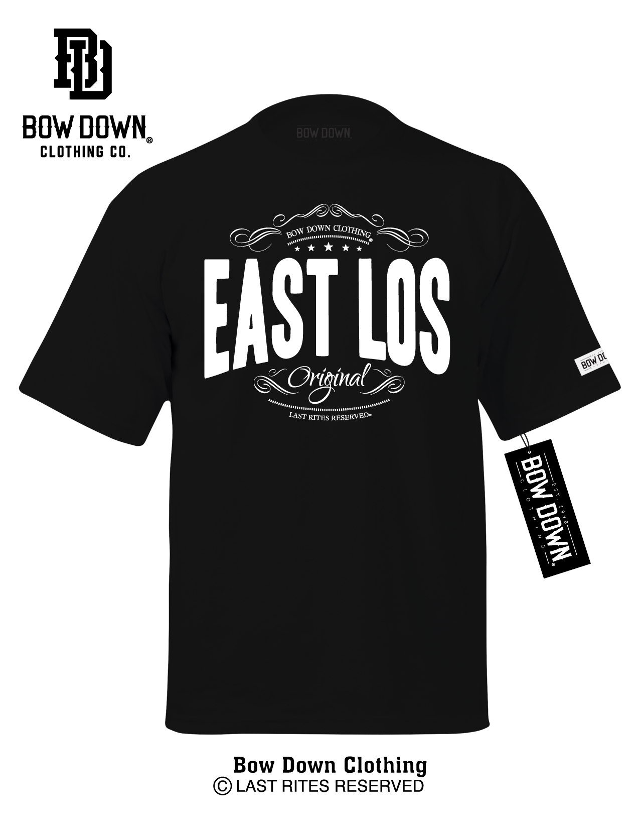 EAST LOS STAMP