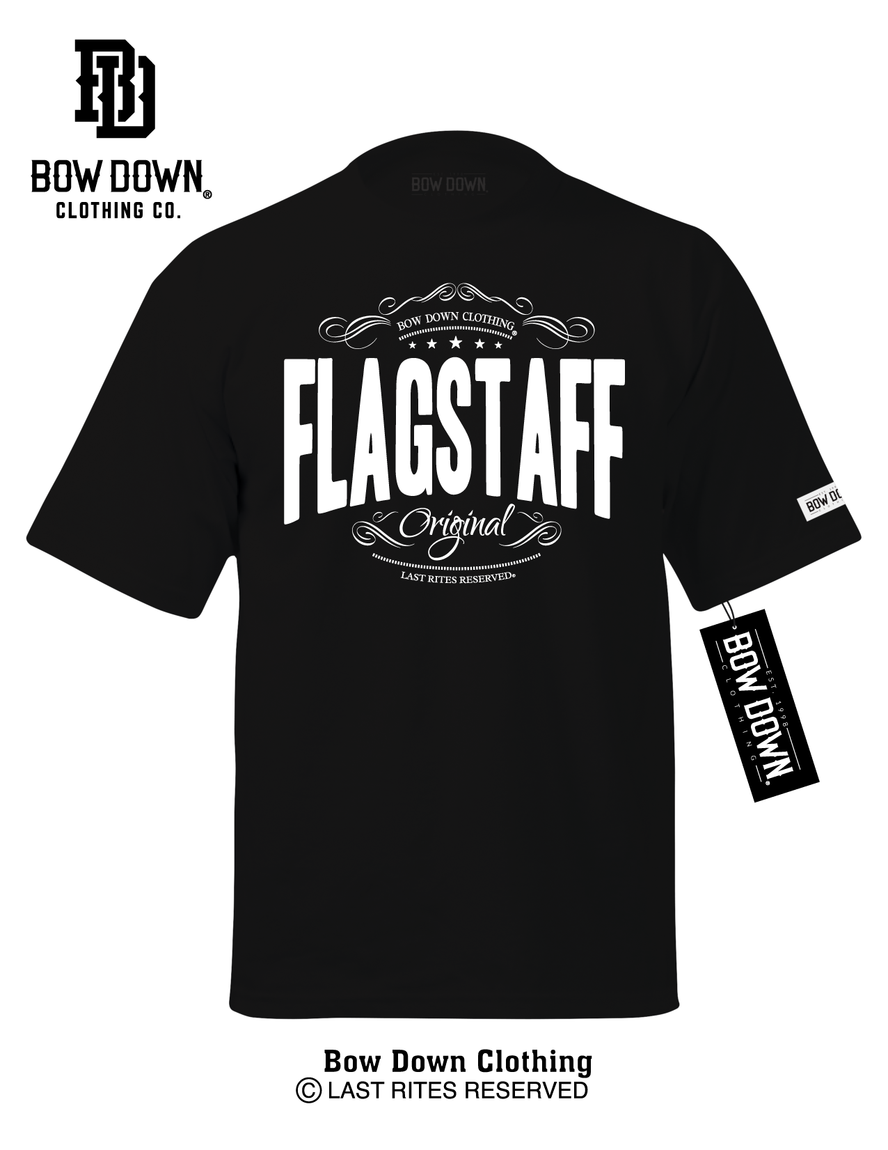 FLAGSTAFF STAMP