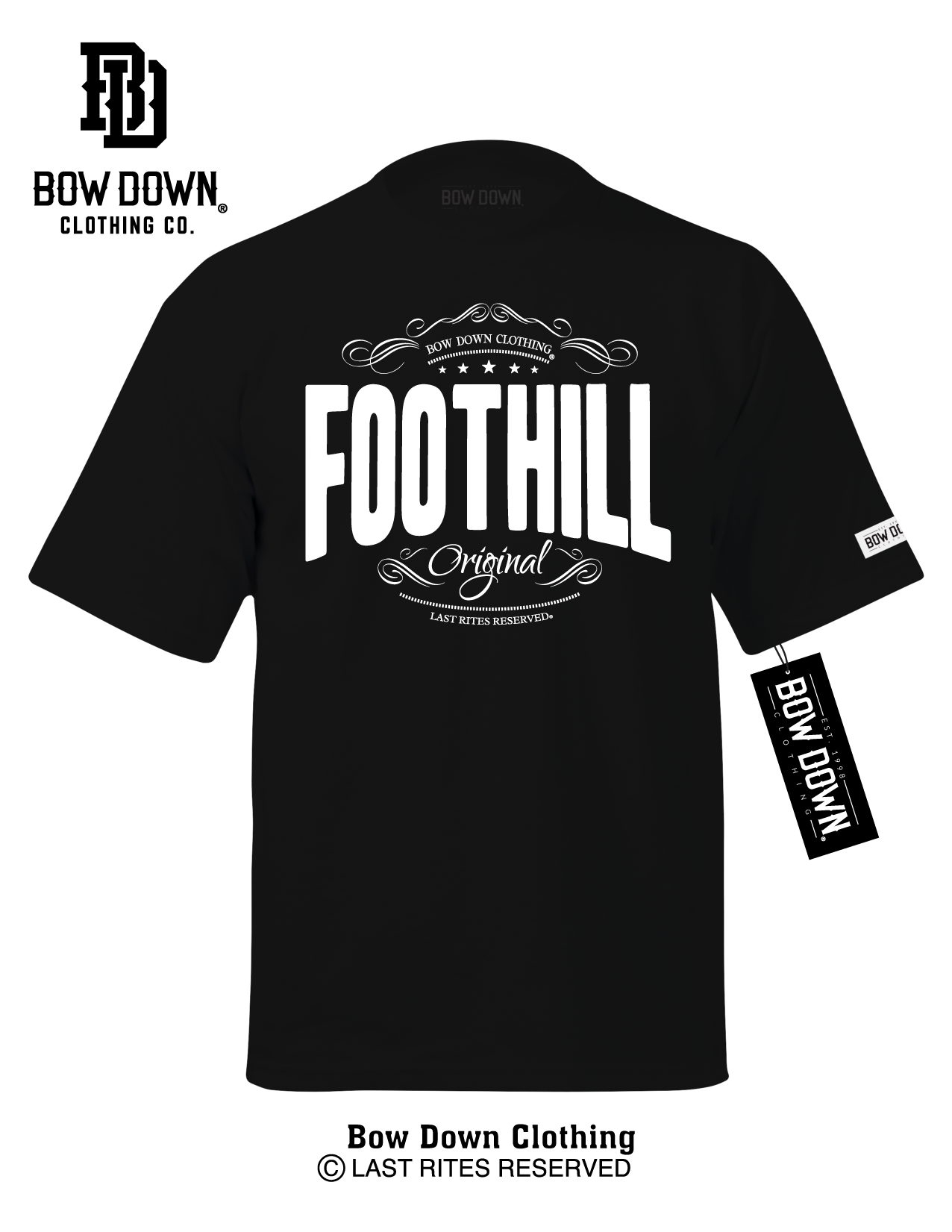FOOTHILL STAMP