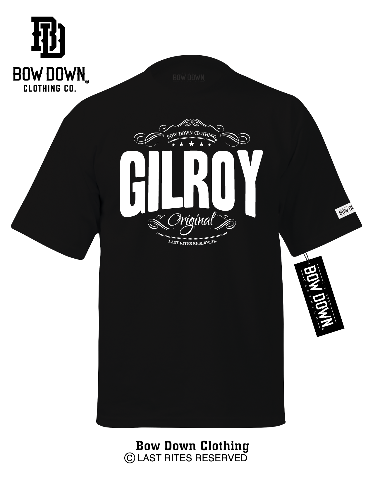 GILROY STAMP