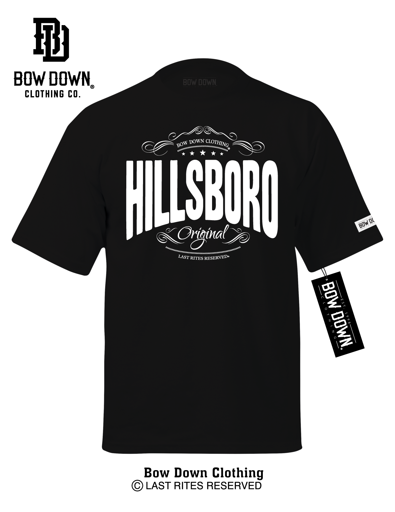 HILLSBORO STAMP