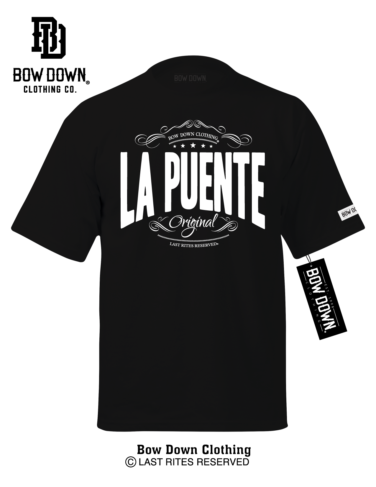 LA PUENTE STAMP