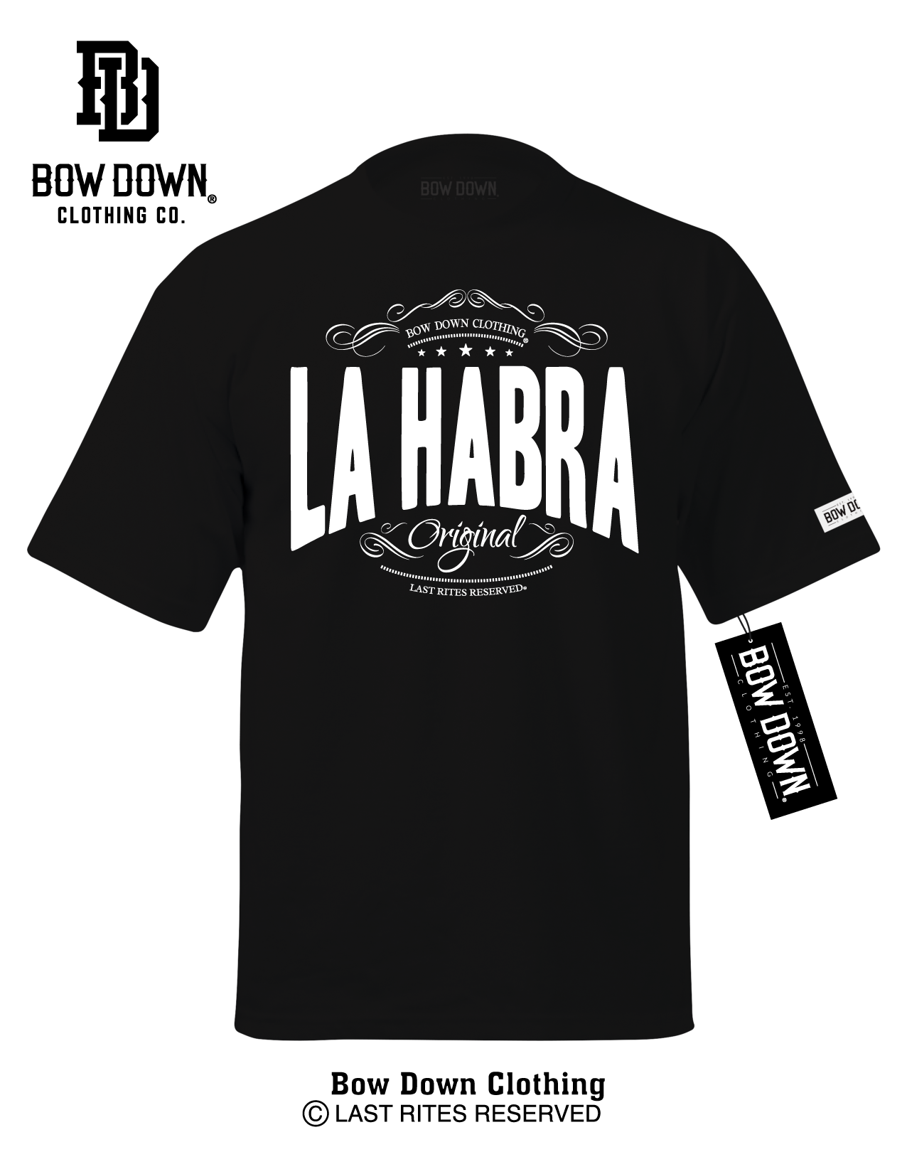LA HABRA STAMP