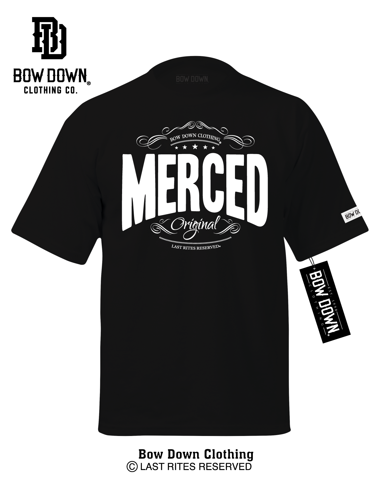 MERCED STAMP