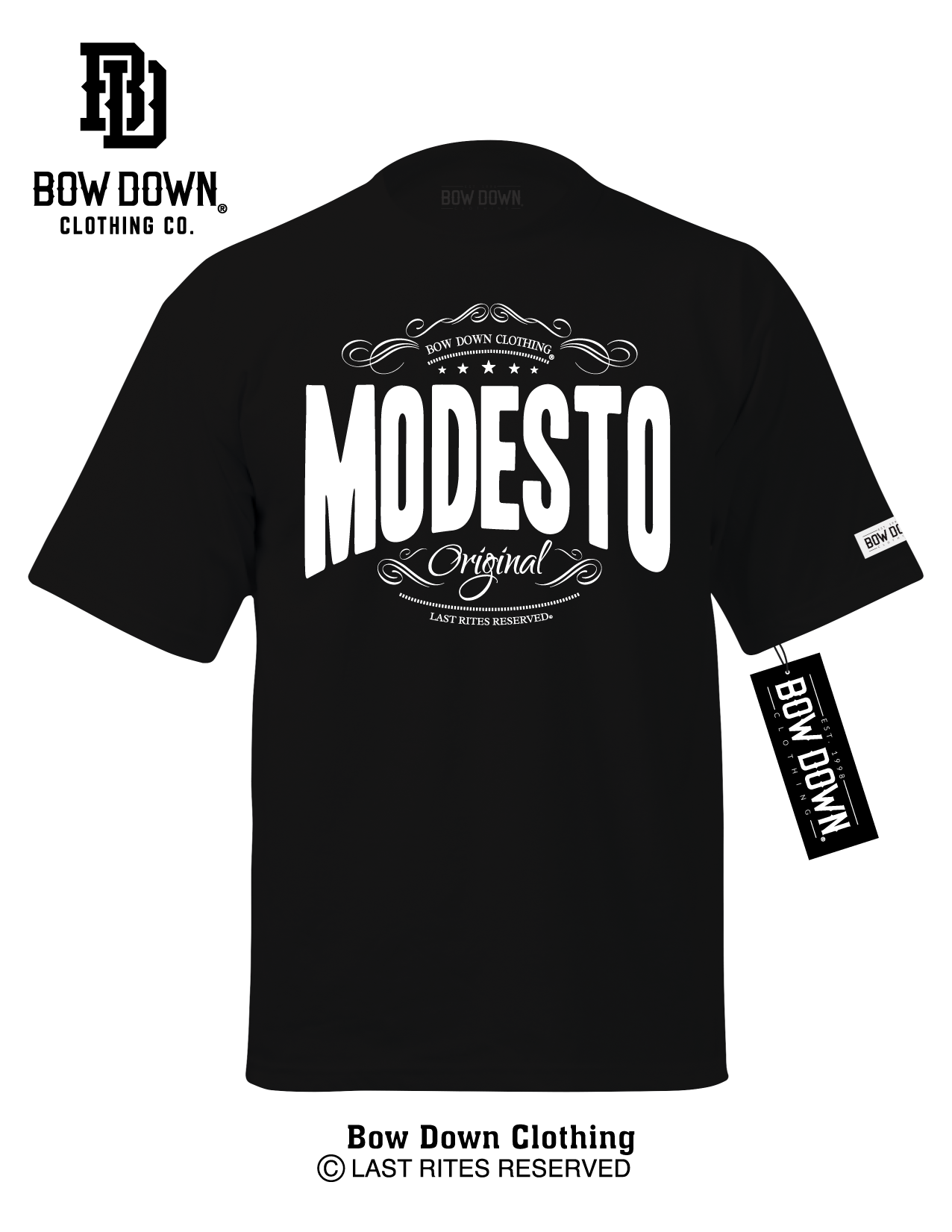MODESTO STAMP