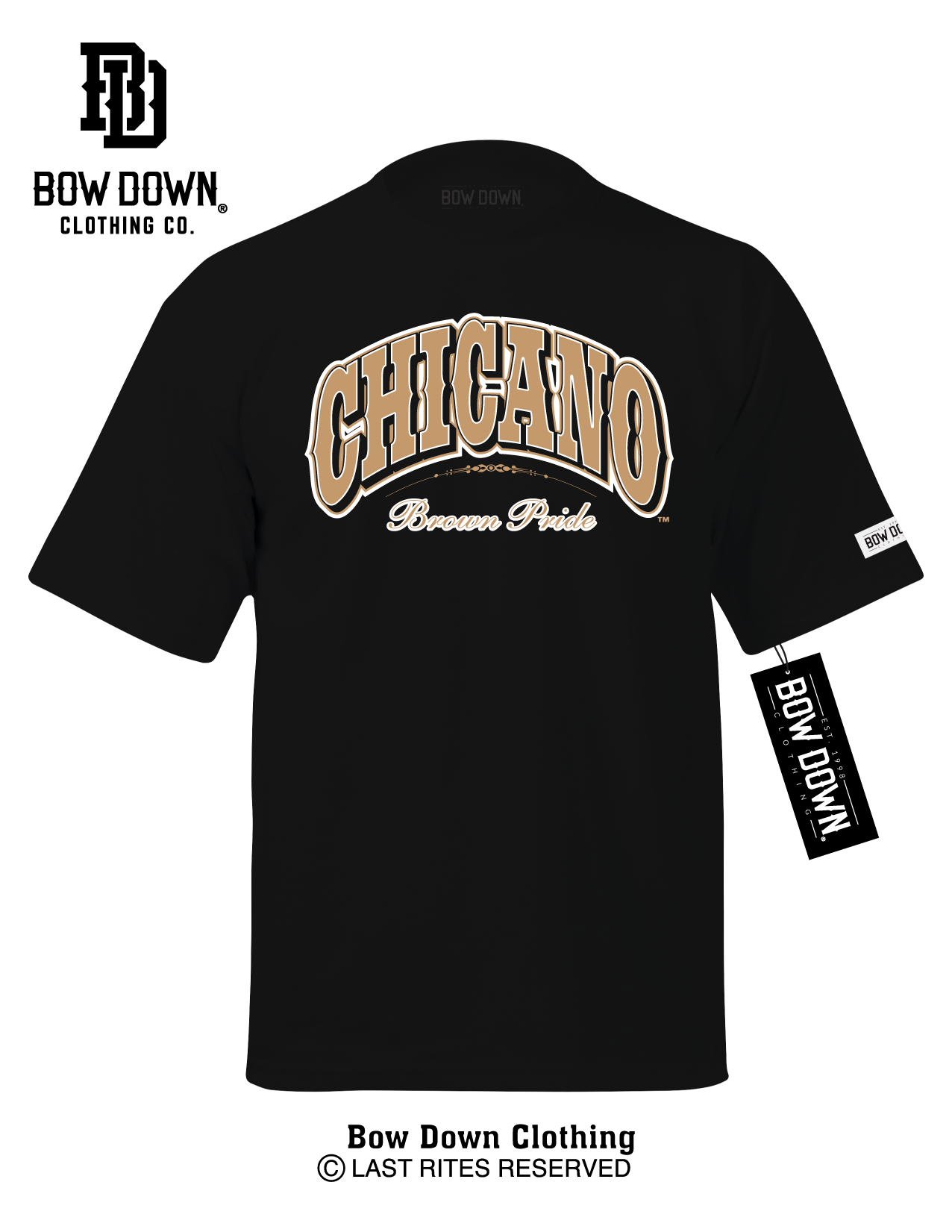 CHICANO BROWN PRIDE WESTERN