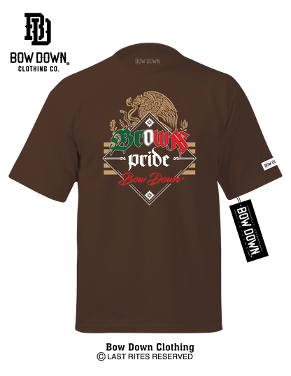BROWN PRIDE EAGLE