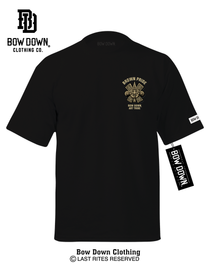 BROWN PRIDE SKULL